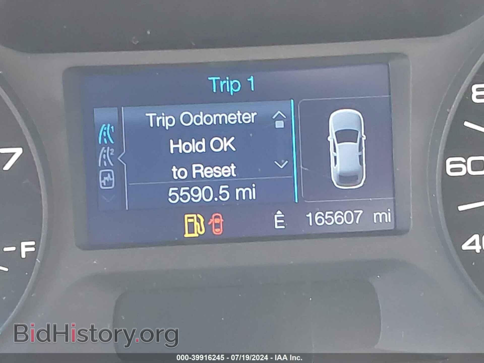 2013 FORD EDGE - VIN: 2FMDK3GC0DBC85702 - Фото 7