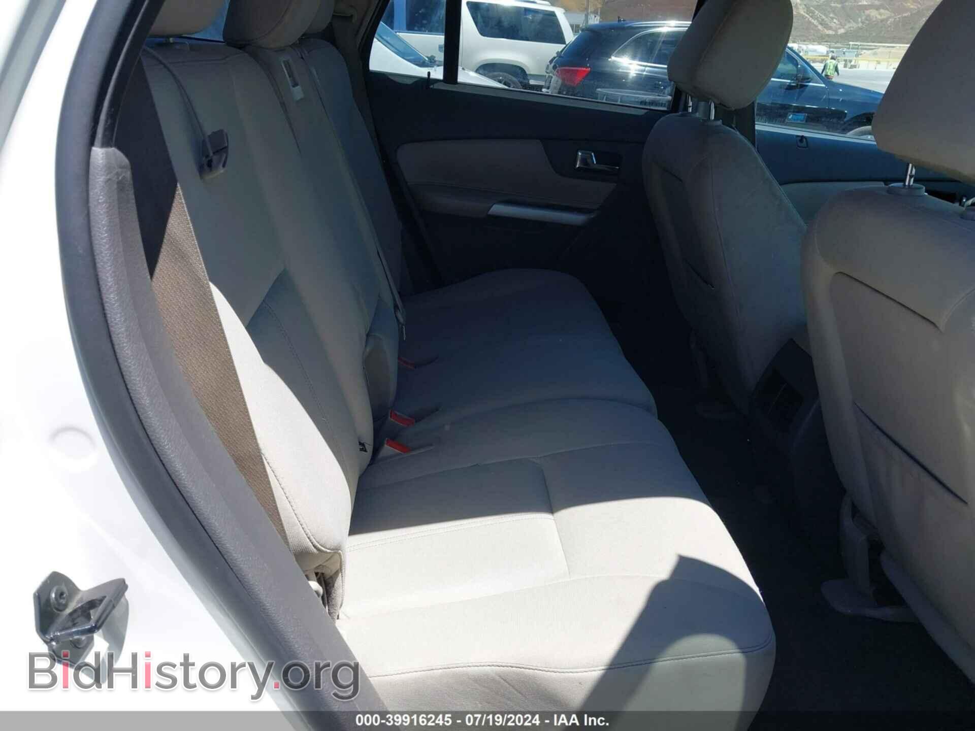 2013 FORD EDGE - VIN: 2FMDK3GC0DBC85702 - Фото 8
