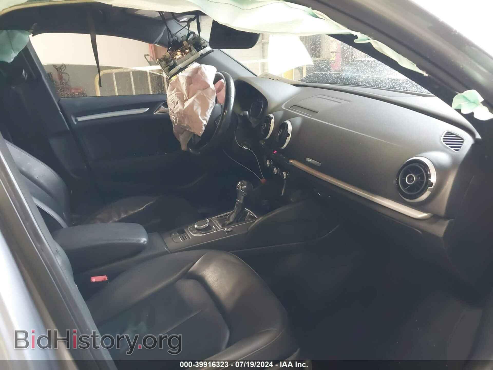 2016 AUDI A3 - VIN: WAUA7GFF2G1118508 - Фото 5
