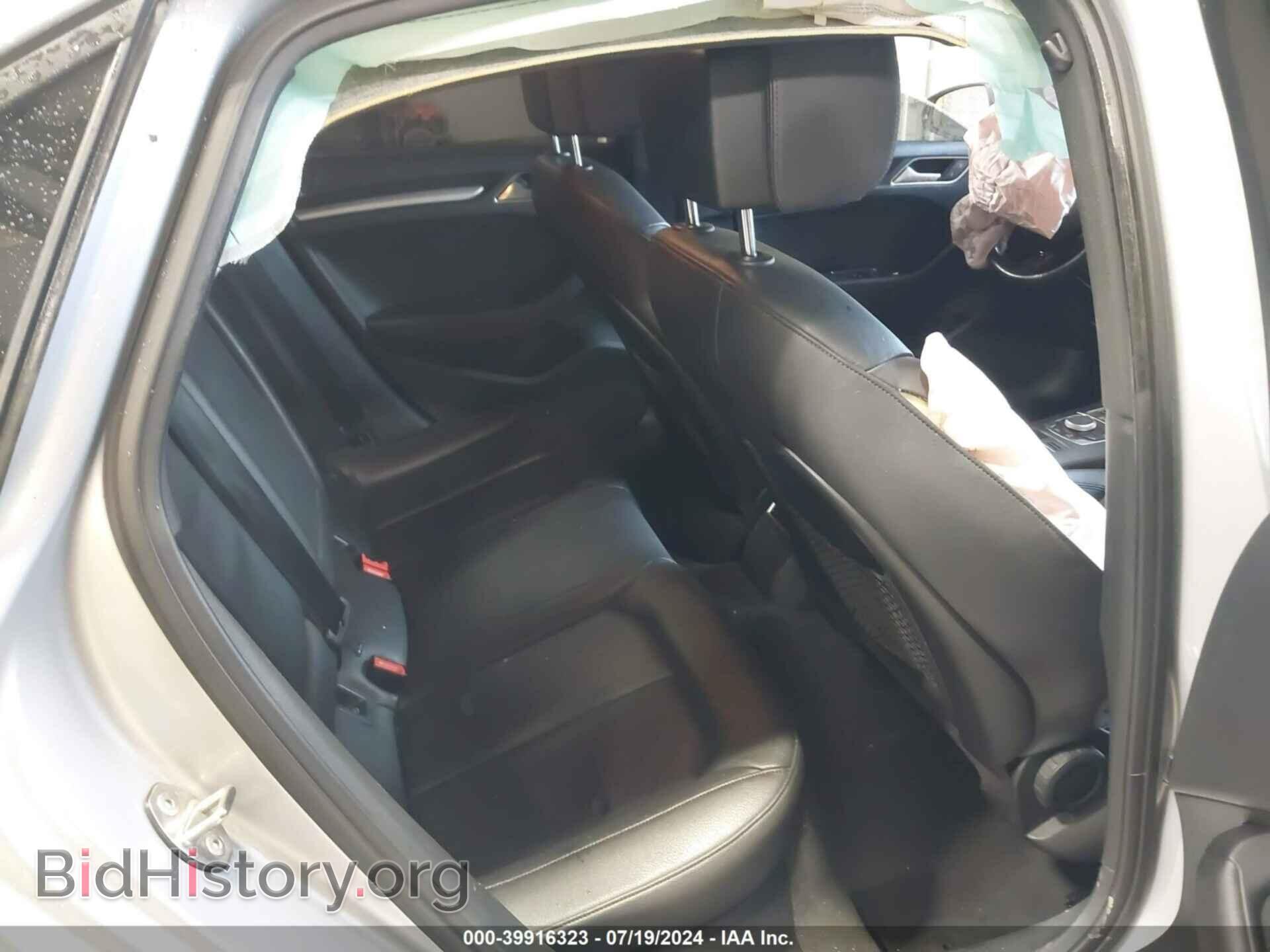 2016 AUDI A3 - VIN: WAUA7GFF2G1118508 - Фото 8