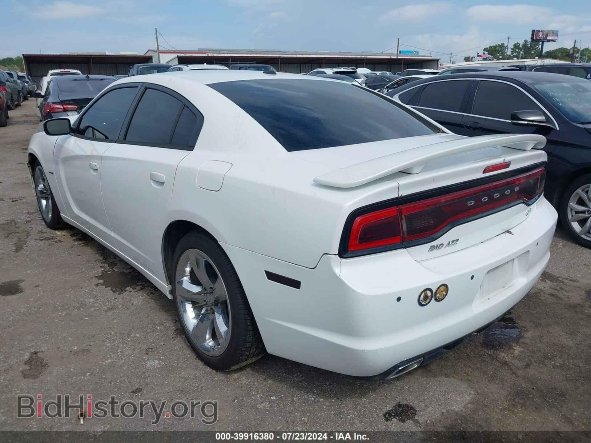 2013 DODGE CHARGER - VIN: 2C3CDXCT3DH545213 - Фото 3