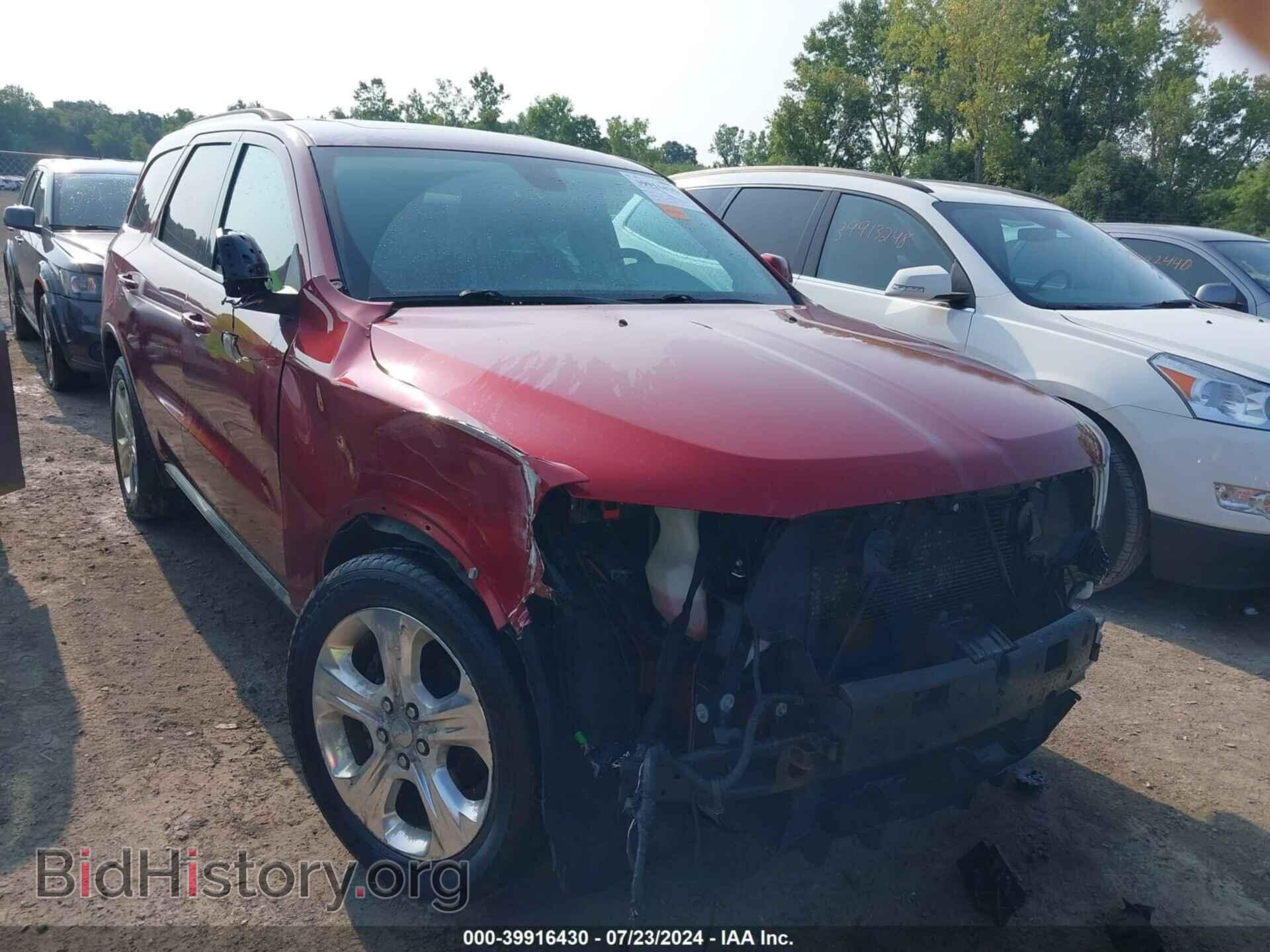 Photo 1C4RDHDG7EC360244 - DODGE DURANGO 2014