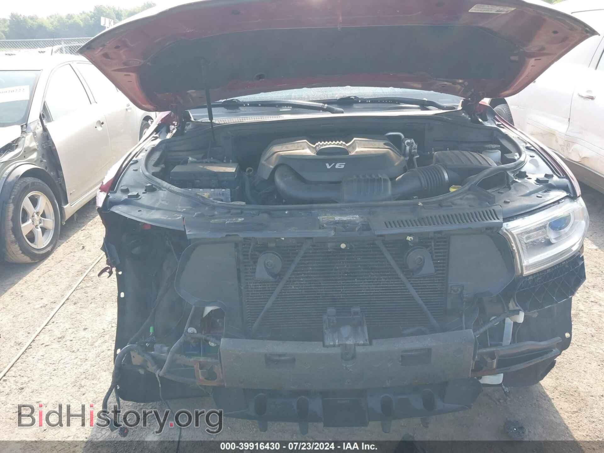 2014 DODGE DURANGO - VIN: 1C4RDHDG7EC360244 - Фото 6