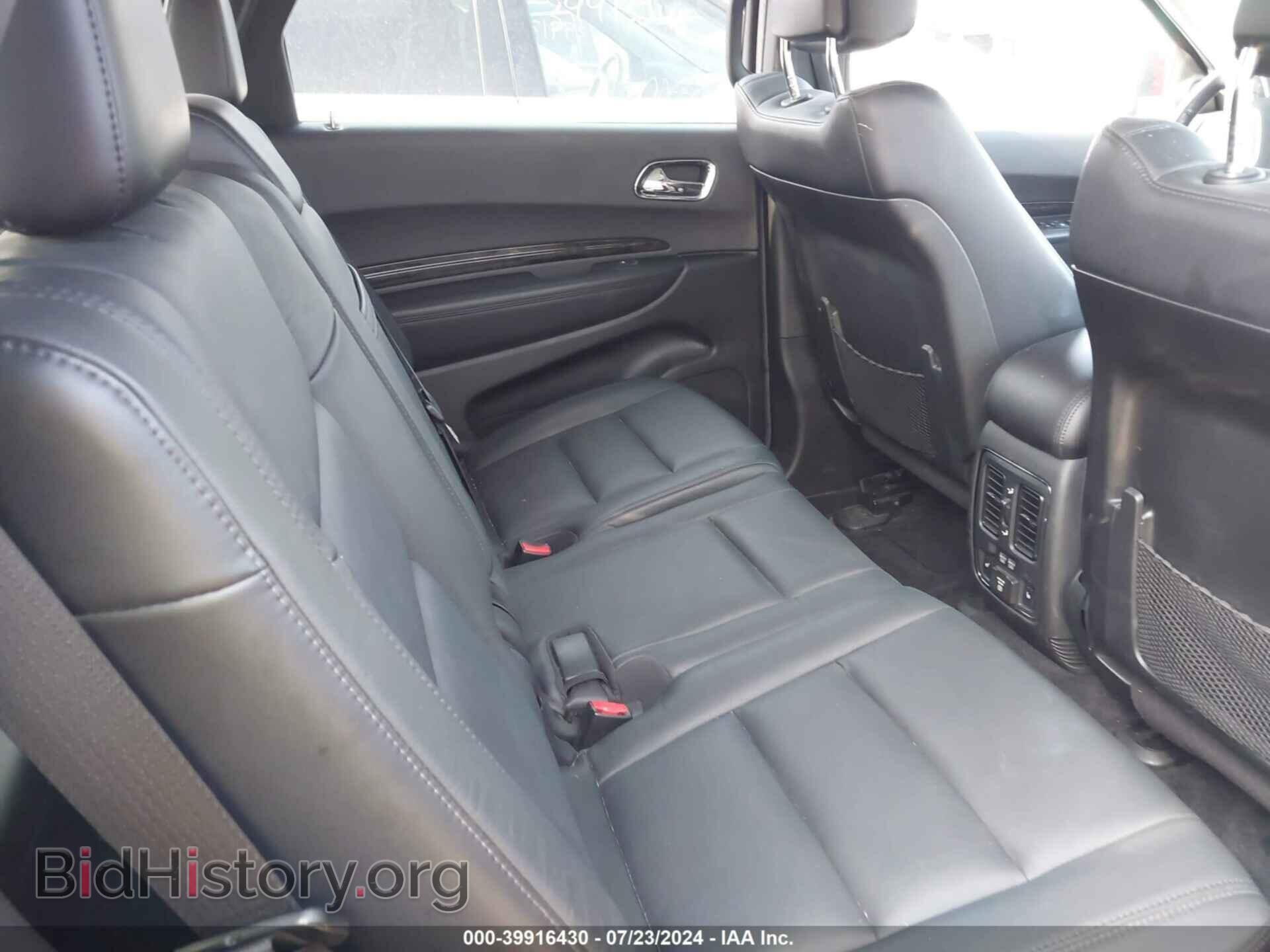 2014 DODGE DURANGO - VIN: 1C4RDHDG7EC360244 - Фото 8