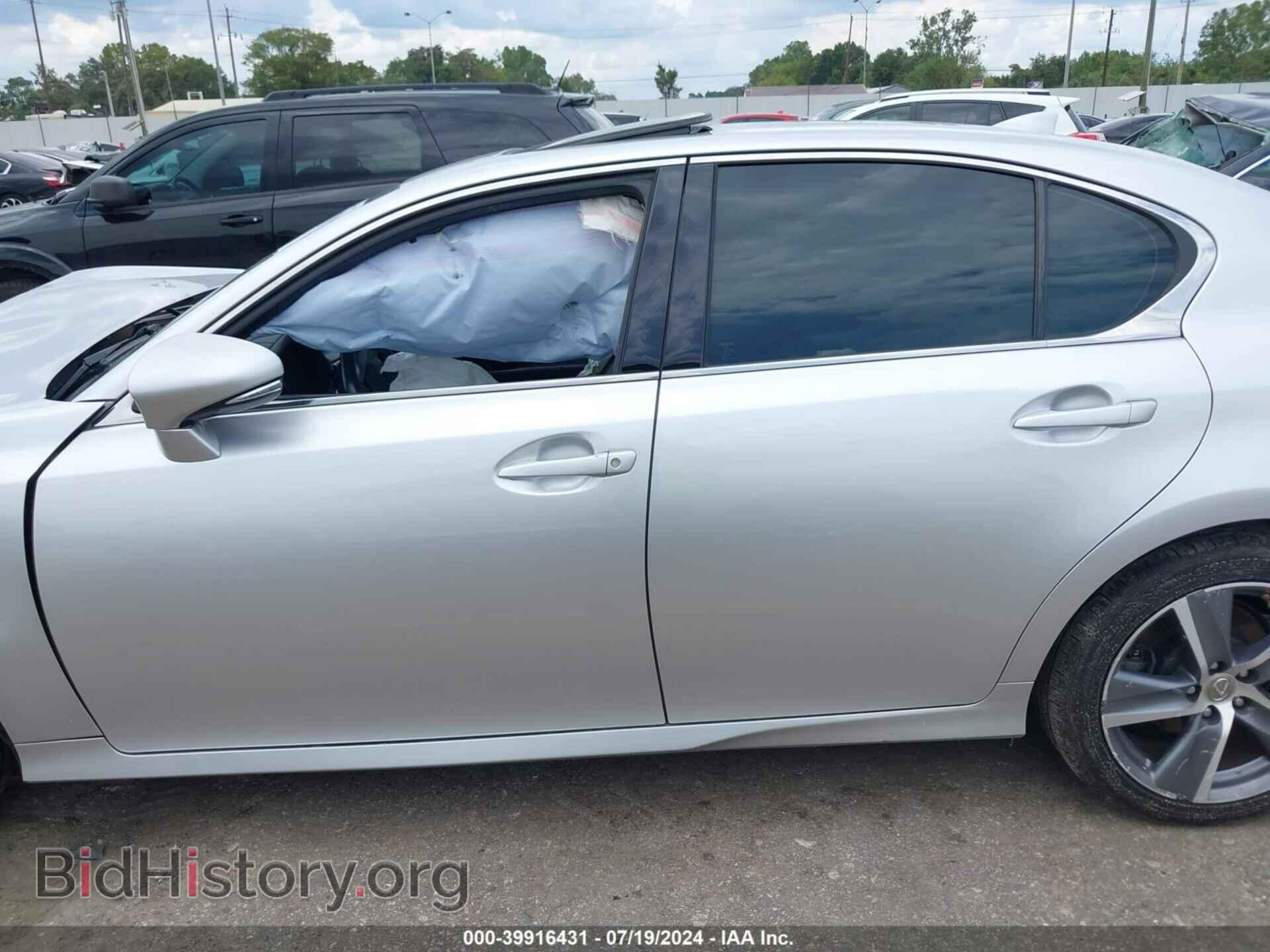 2016 LEXUS GS 350 - VIN: JTHBZ1BL4GA001568 - Фото 13