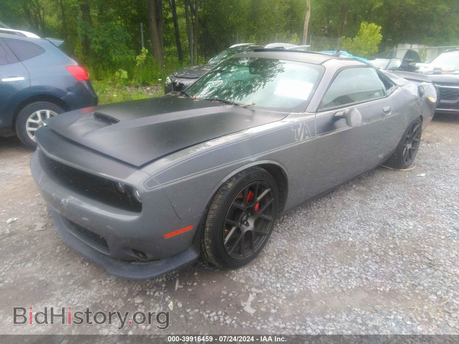 2018 DODGE CHALLENGER - VIN: 2C3CDZBT0JH154707 - Фото 2