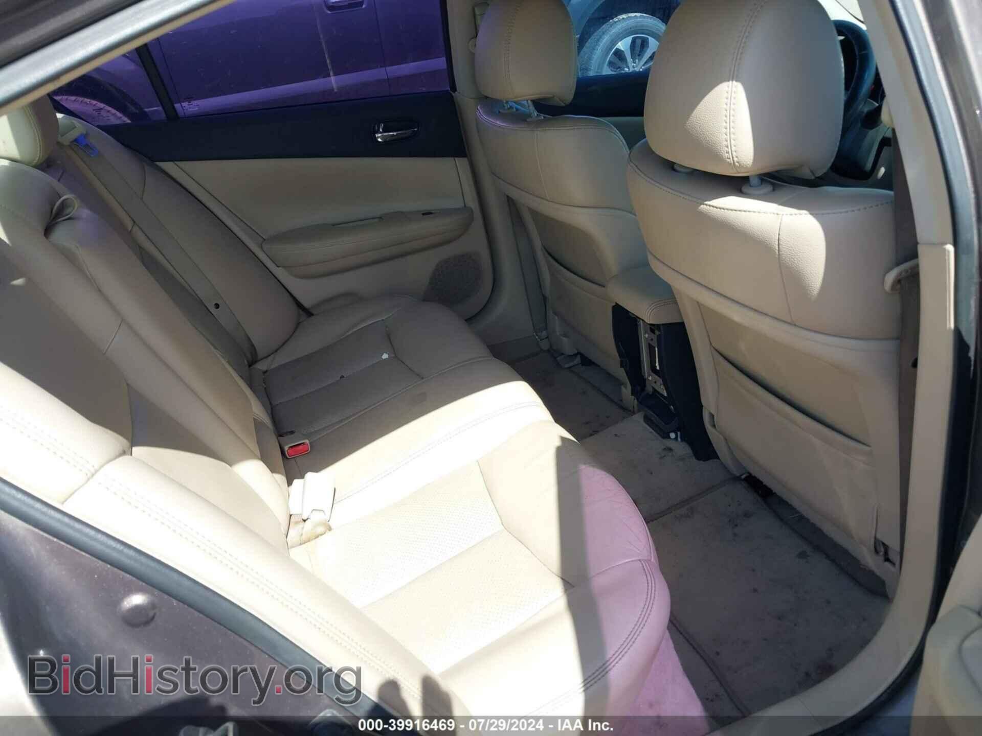 2013 NISSAN MAXIMA - VIN: 1N4AA5AP0DC809941 - Фото 8