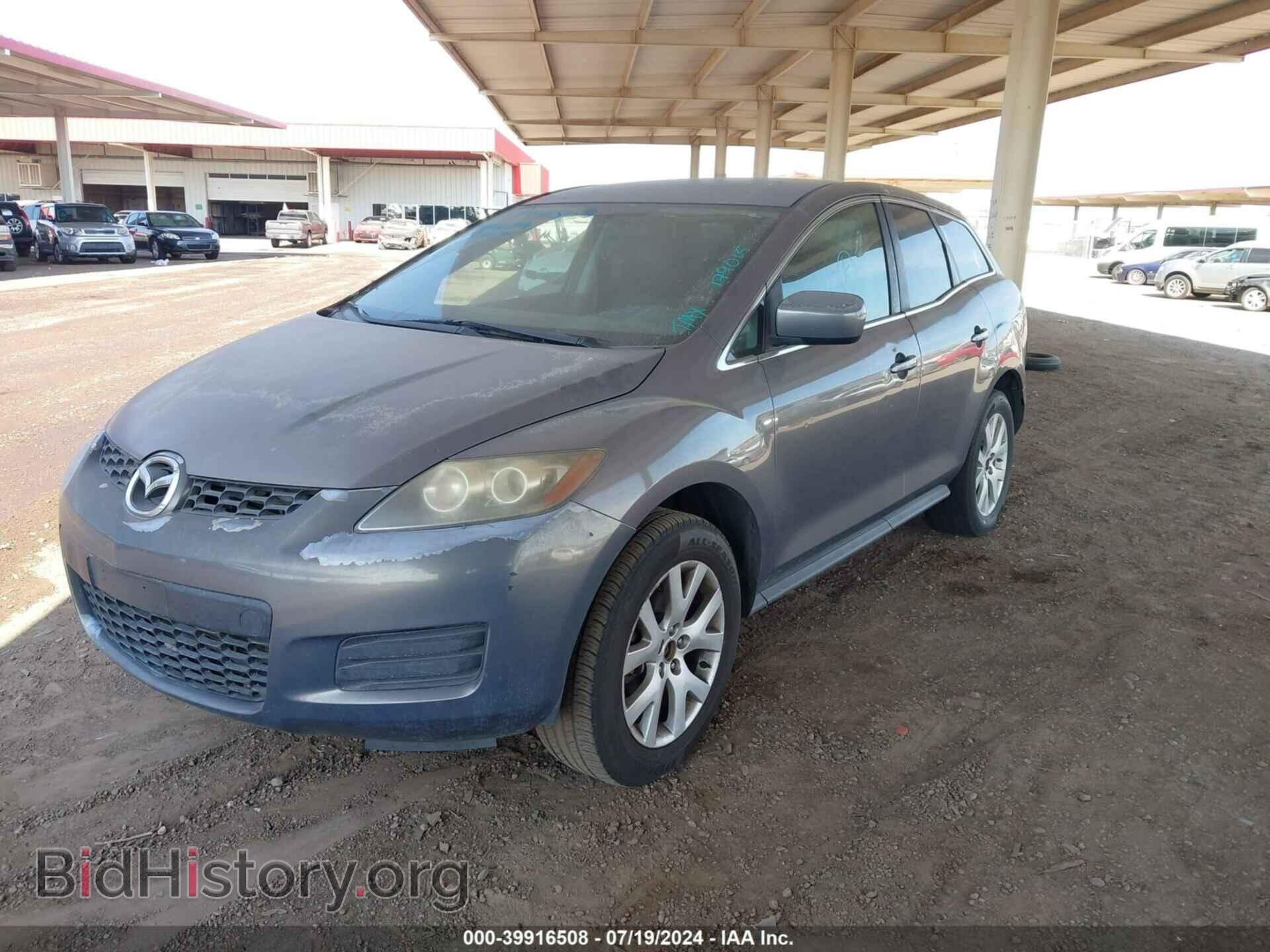 2008 MAZDA CX-7 - VIN: JM3ER29L780179015 - Фото 2