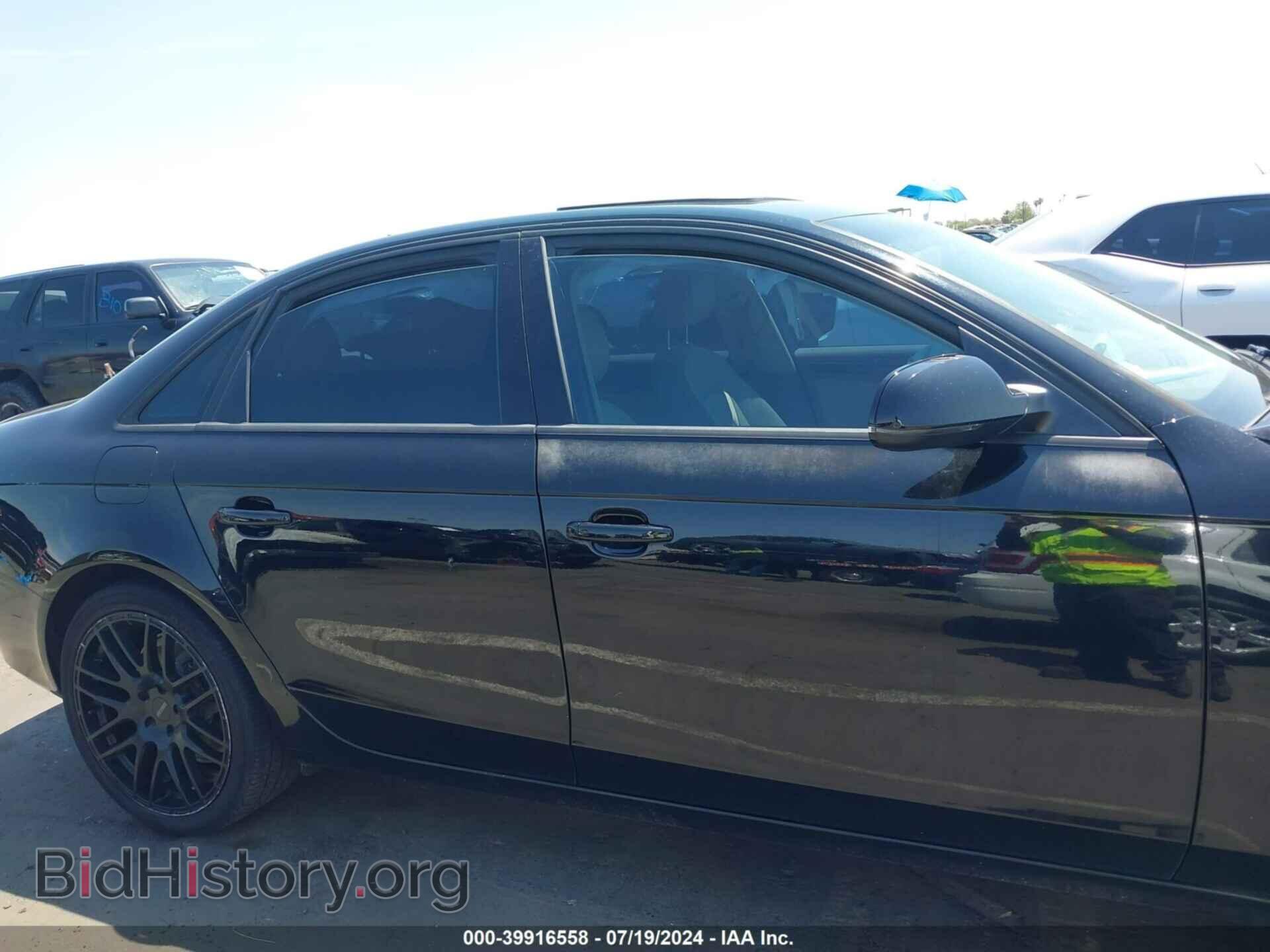2012 AUDI A4 - VIN: WAUBFAFL1CN008496 - Фото 14