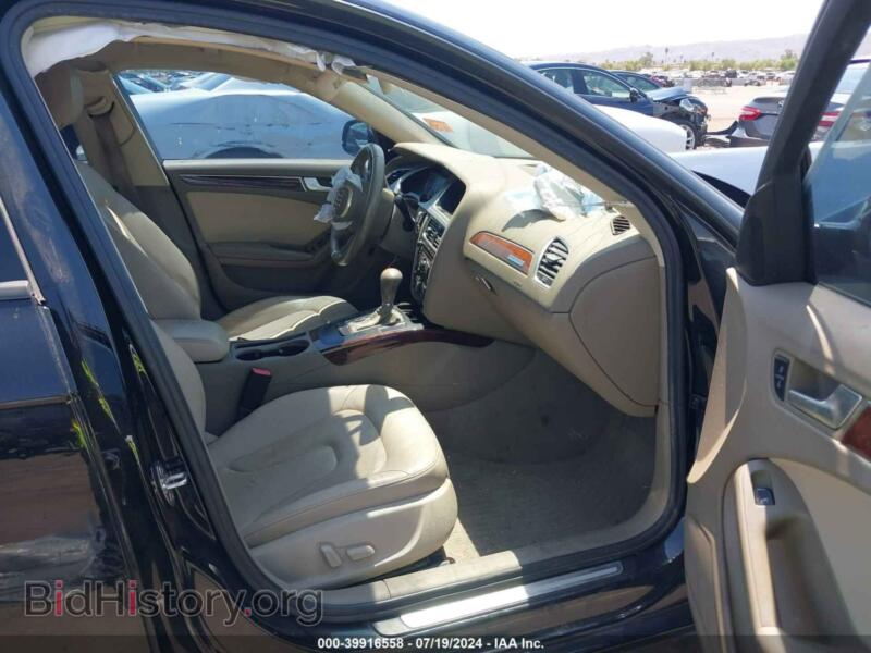 2012 Audi A4 (VIN WAUBFAFL1CN008496) — photo 5 of 17