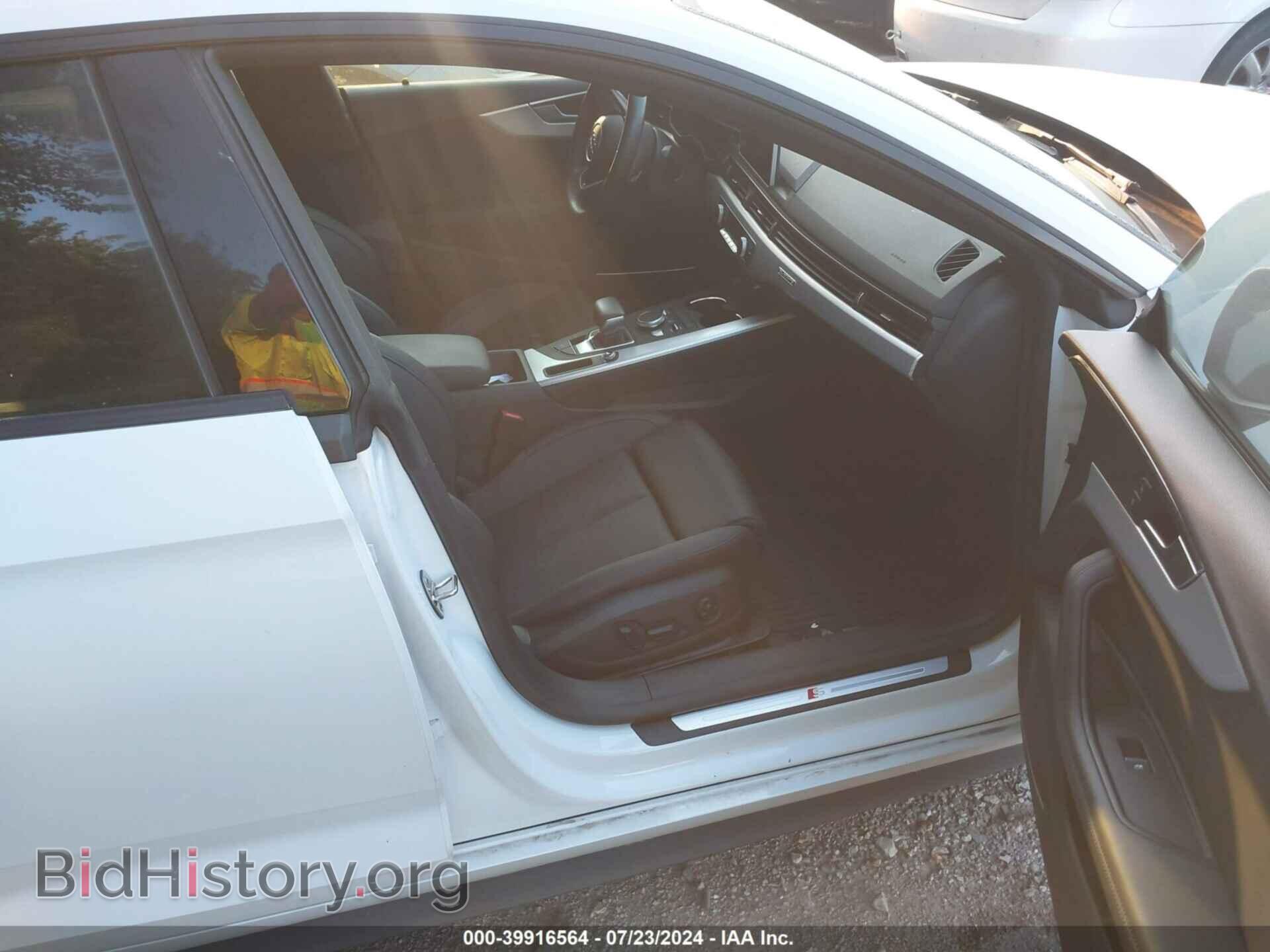 2019 AUDI A5 - VIN: WAUENCF53KA079136 - Фото 5