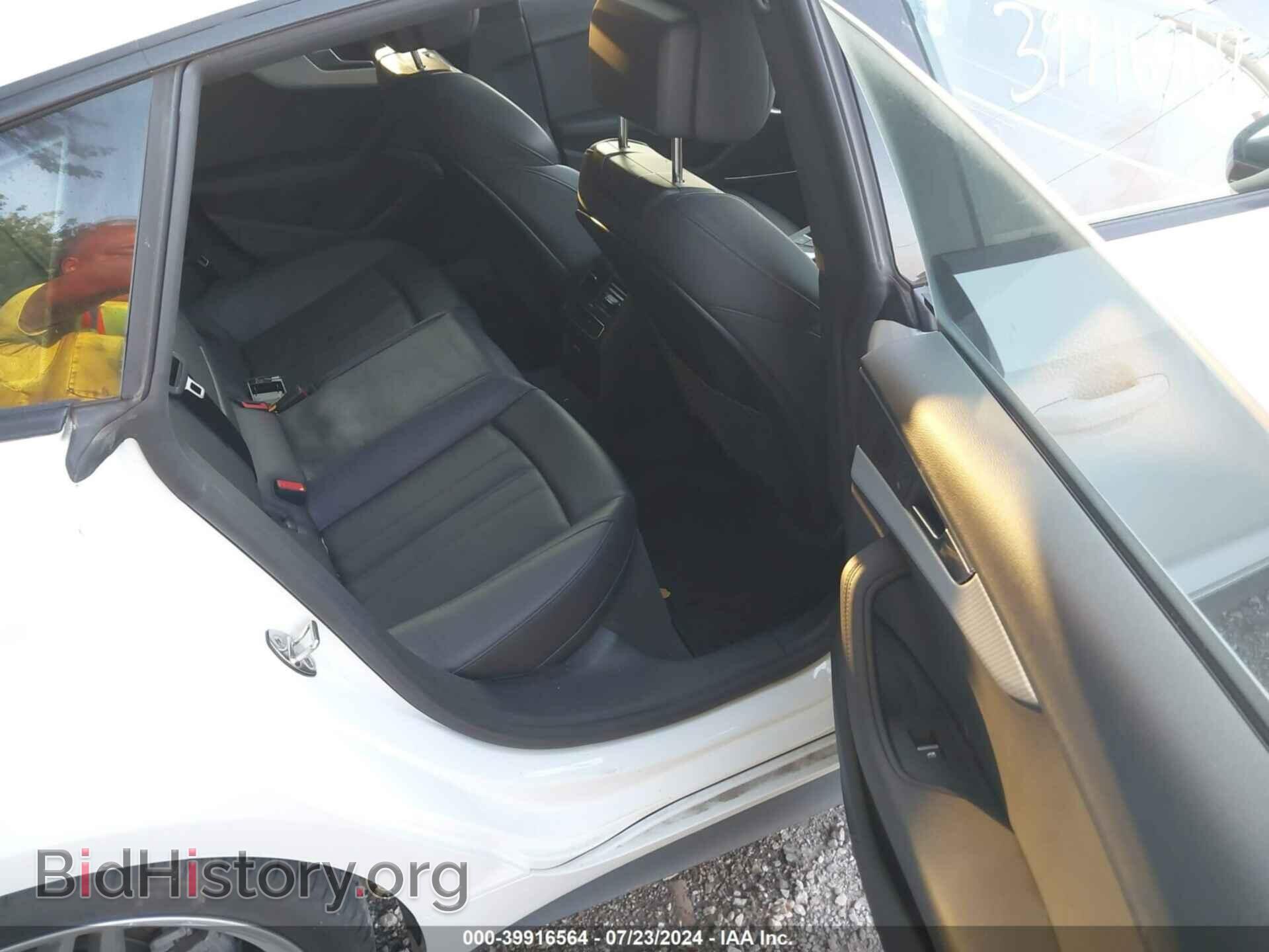 2019 AUDI A5 - VIN: WAUENCF53KA079136 - Фото 8