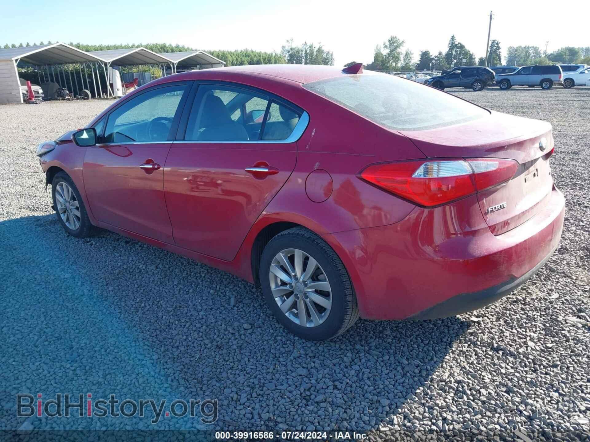 2014 KIA FORTE - VIN: KNAFX4A85E5117114 - Фото 3