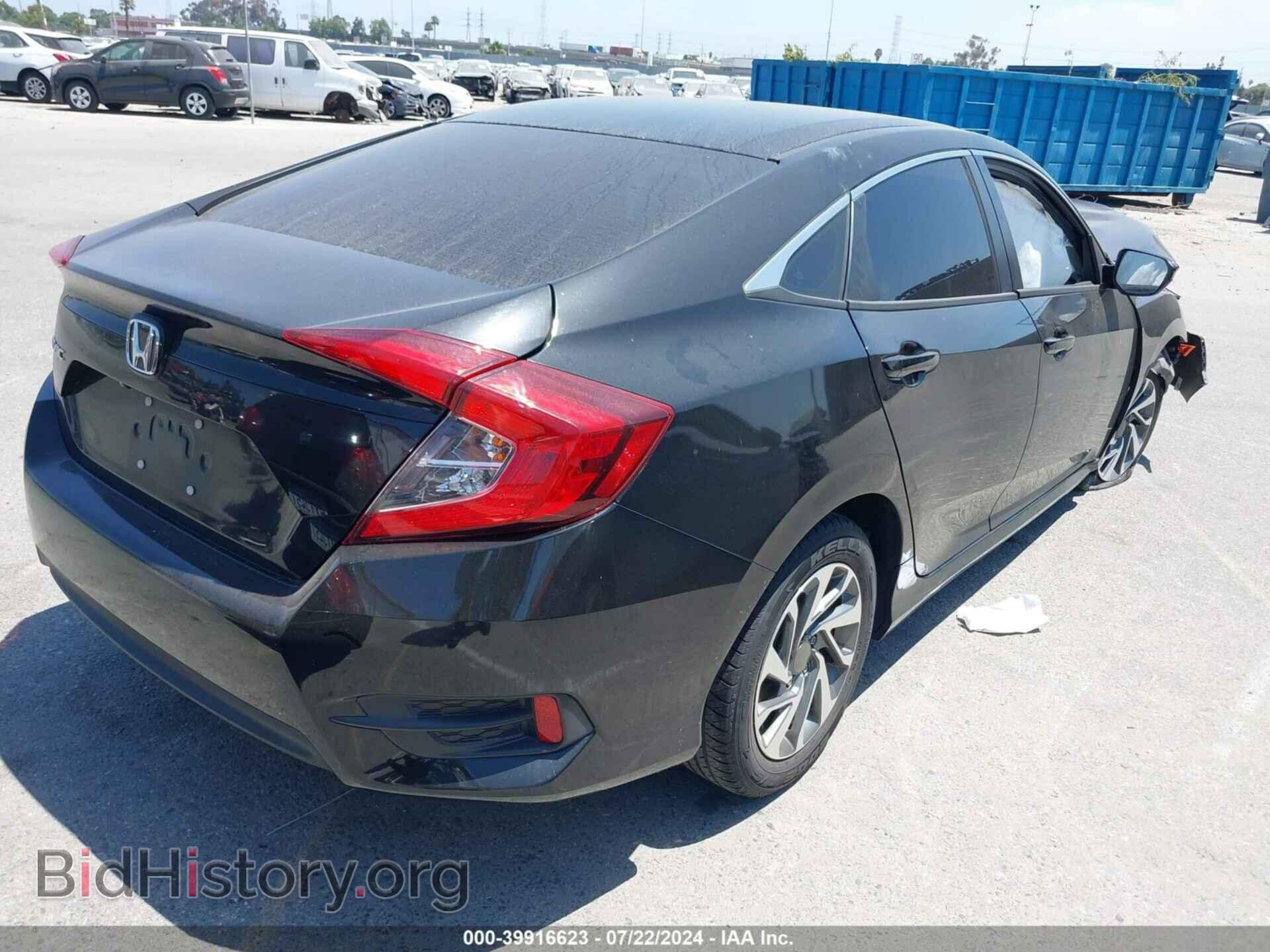 2017 HONDA CIVIC - VIN: 2HGFC2F5XHH538228 - Фото 4