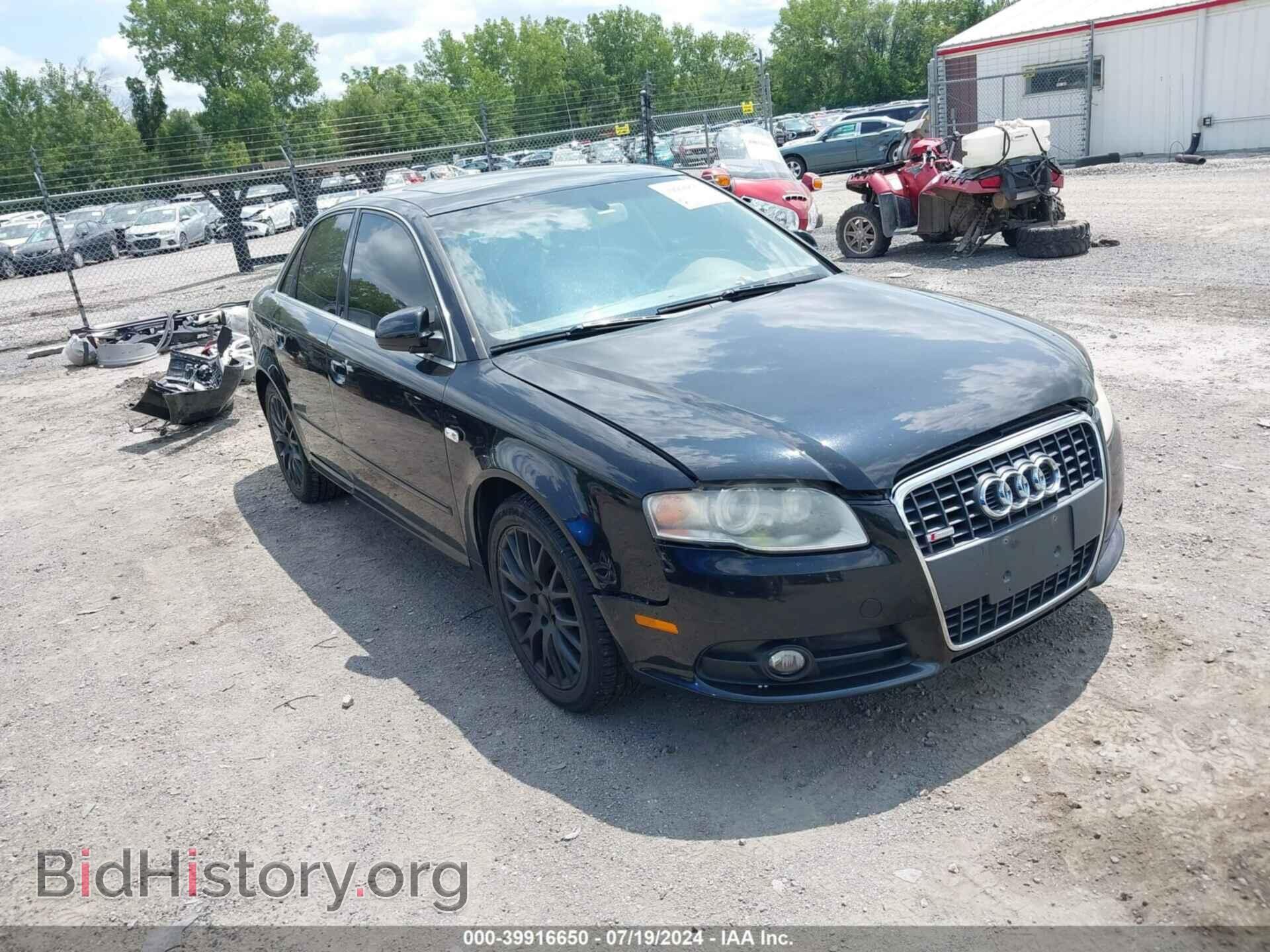 Photo WAUDF78E28A158383 - AUDI A4 2008