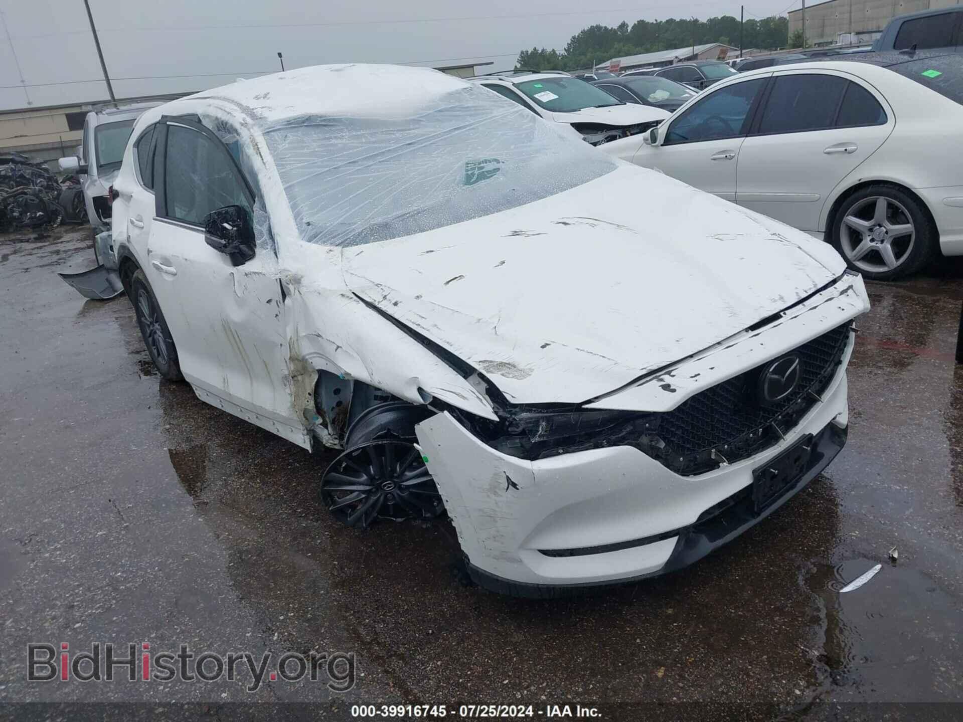 Фотография JM3KFABM2M0309057 - MAZDA CX-5 2021