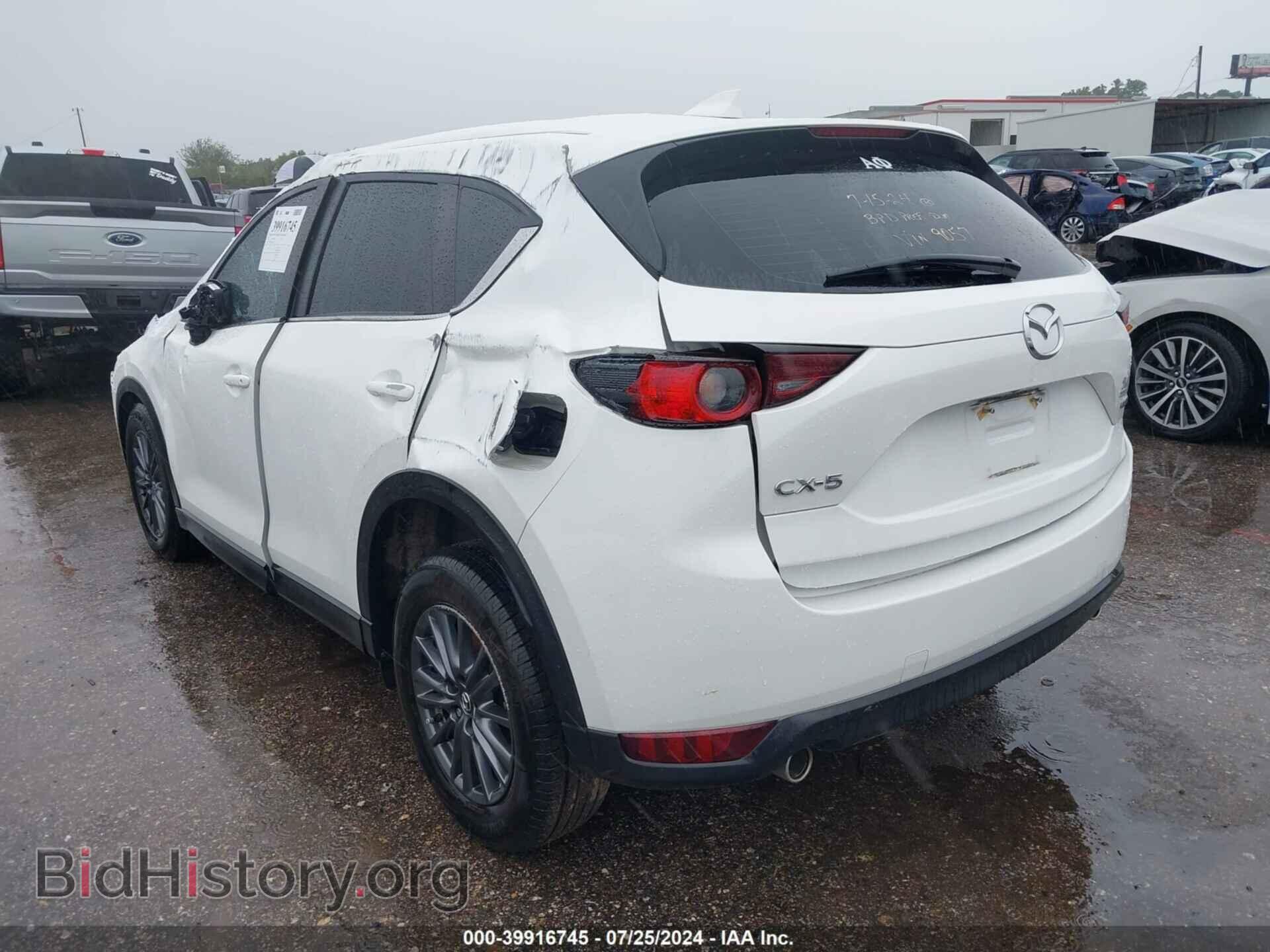 2021 MAZDA CX-5 - VIN: JM3KFABM2M0309057 - Фото 3