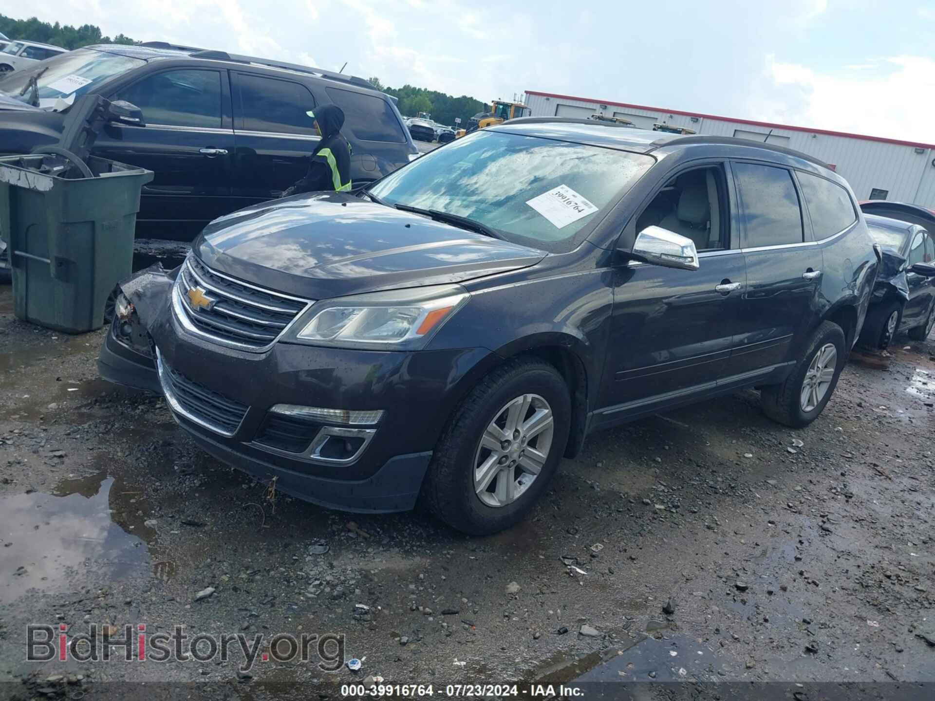 2013 CHEVROLET TRAVERSE - VIN: 1GNKRJKD9DJ264376 - Фото 2