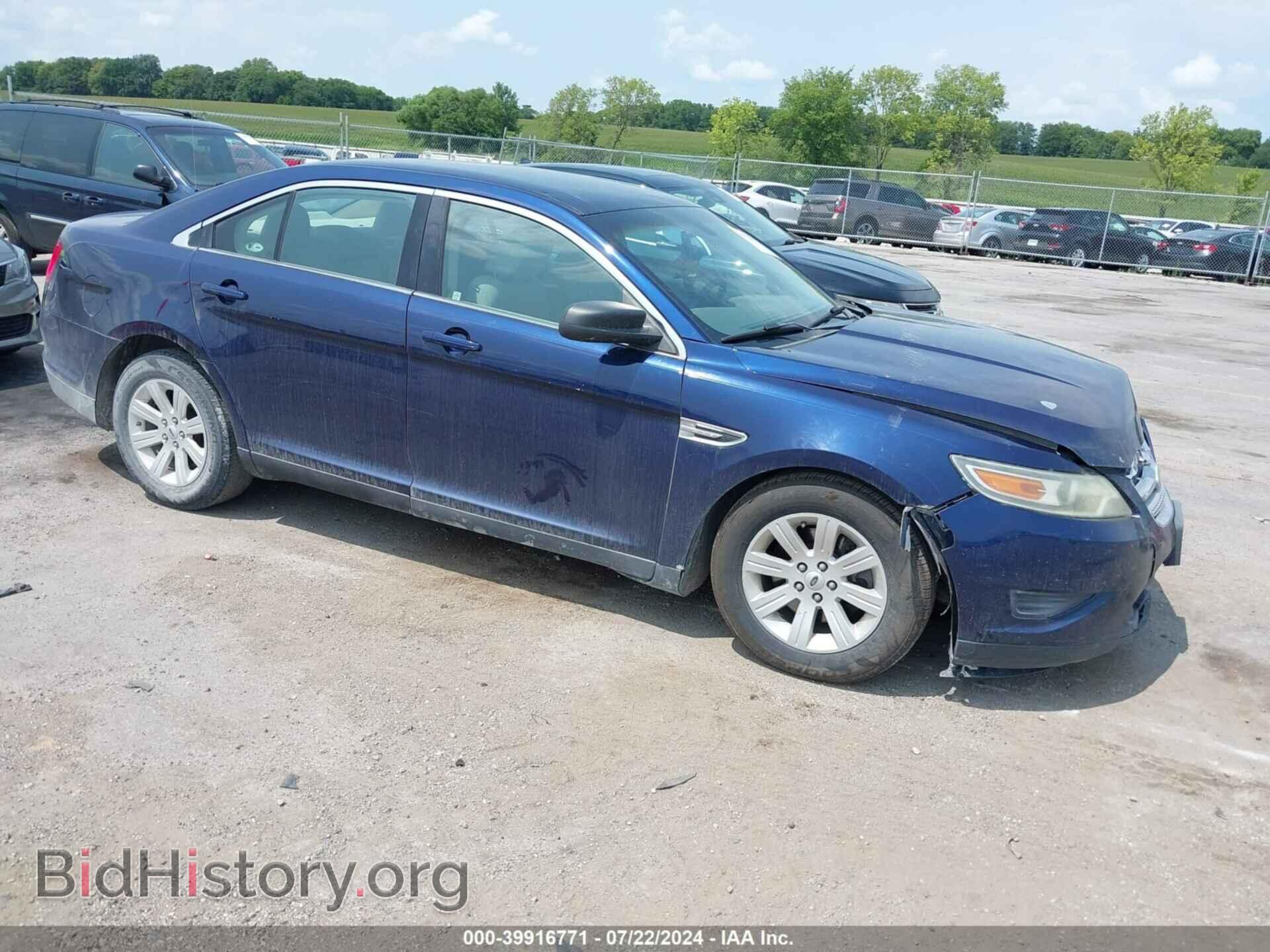 Photo 1FAHP2DW9BG136314 - FORD TAURUS 2011