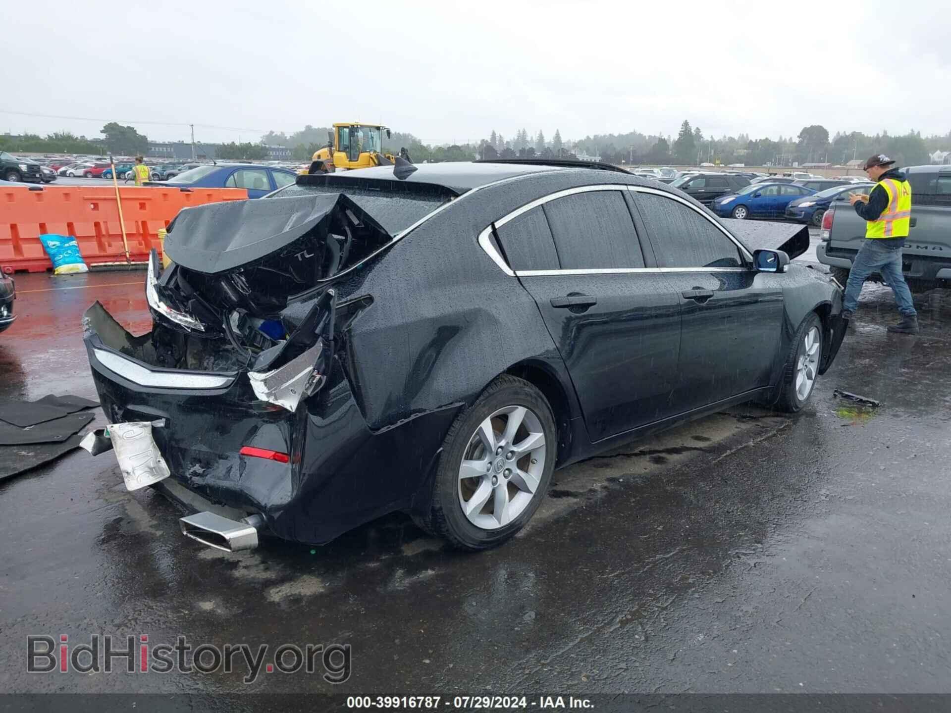 2012 ACURA TL - VIN: 19UUA8F5XCA033863 - Фото 4