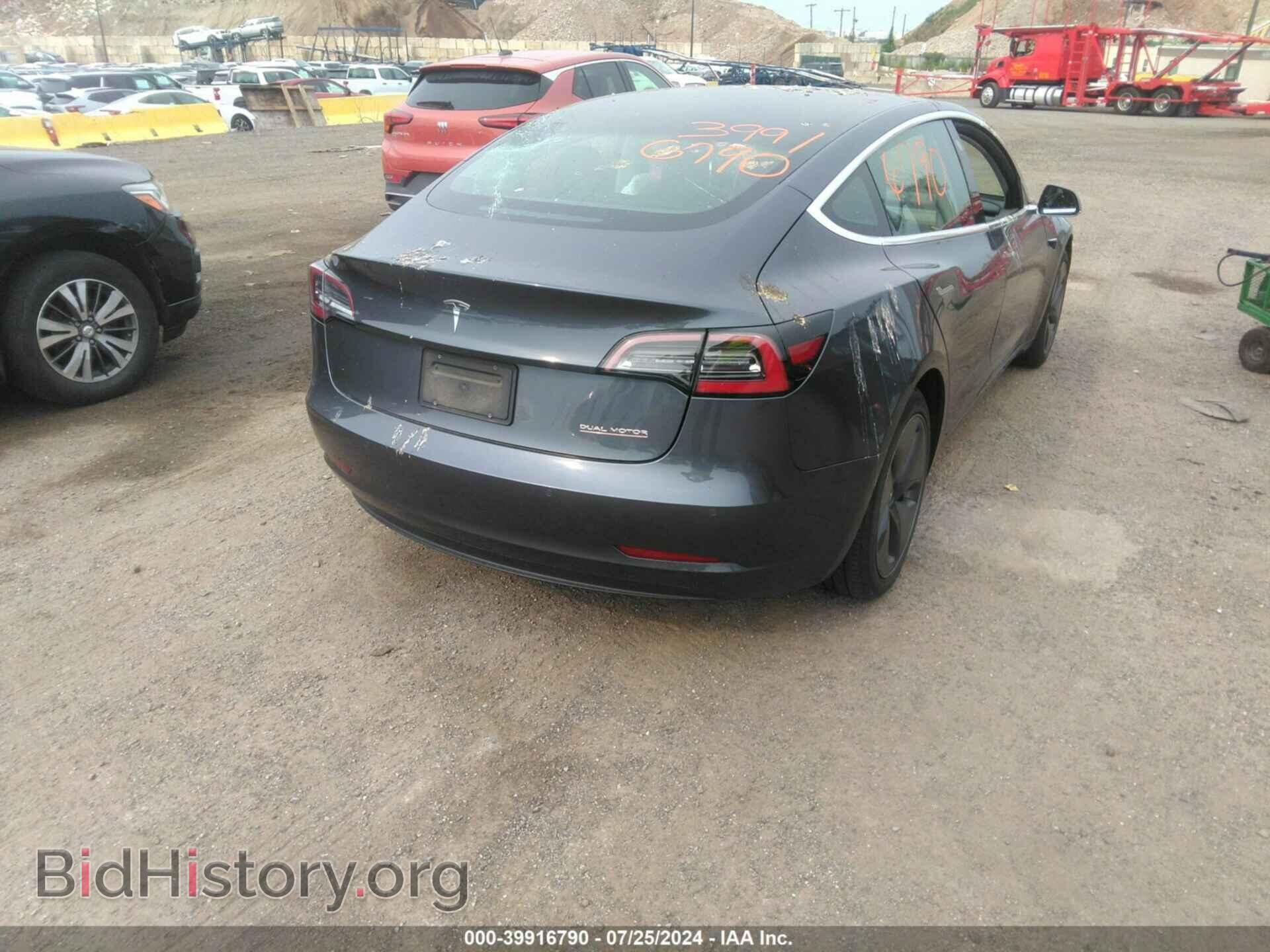 2020 TESLA MODEL 3 - VIN: 5YJ3E1EC0LF586325 - Фото 4