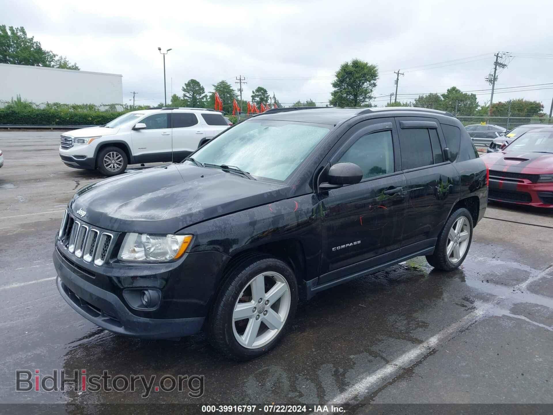 2013 JEEP COMPASS - VIN: 1C4NJDCB7DD199652 - Фото 2