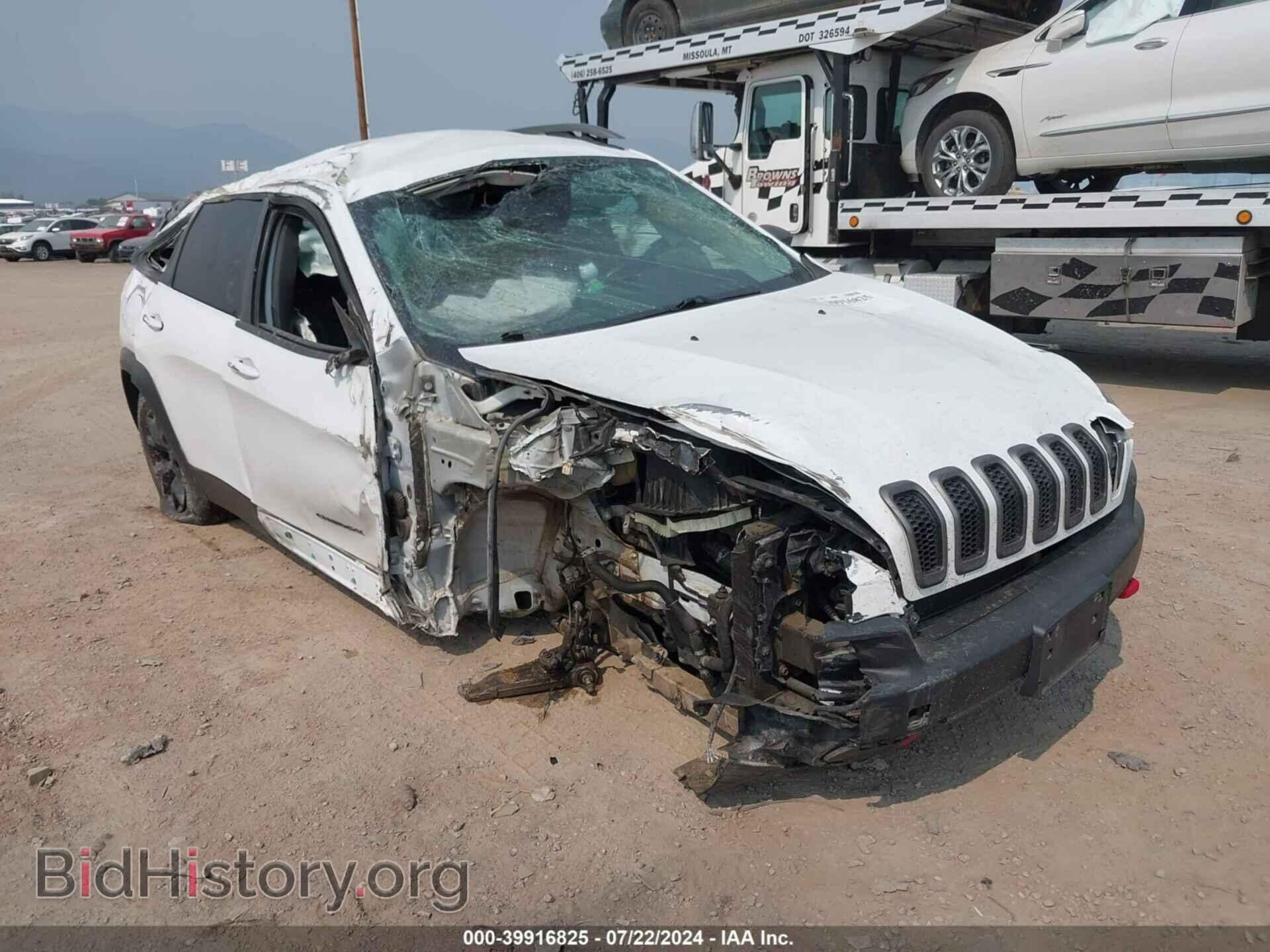2016 JEEP CHEROKEE - VIN: 1C4PJMBS2GW208910 - Фото 6