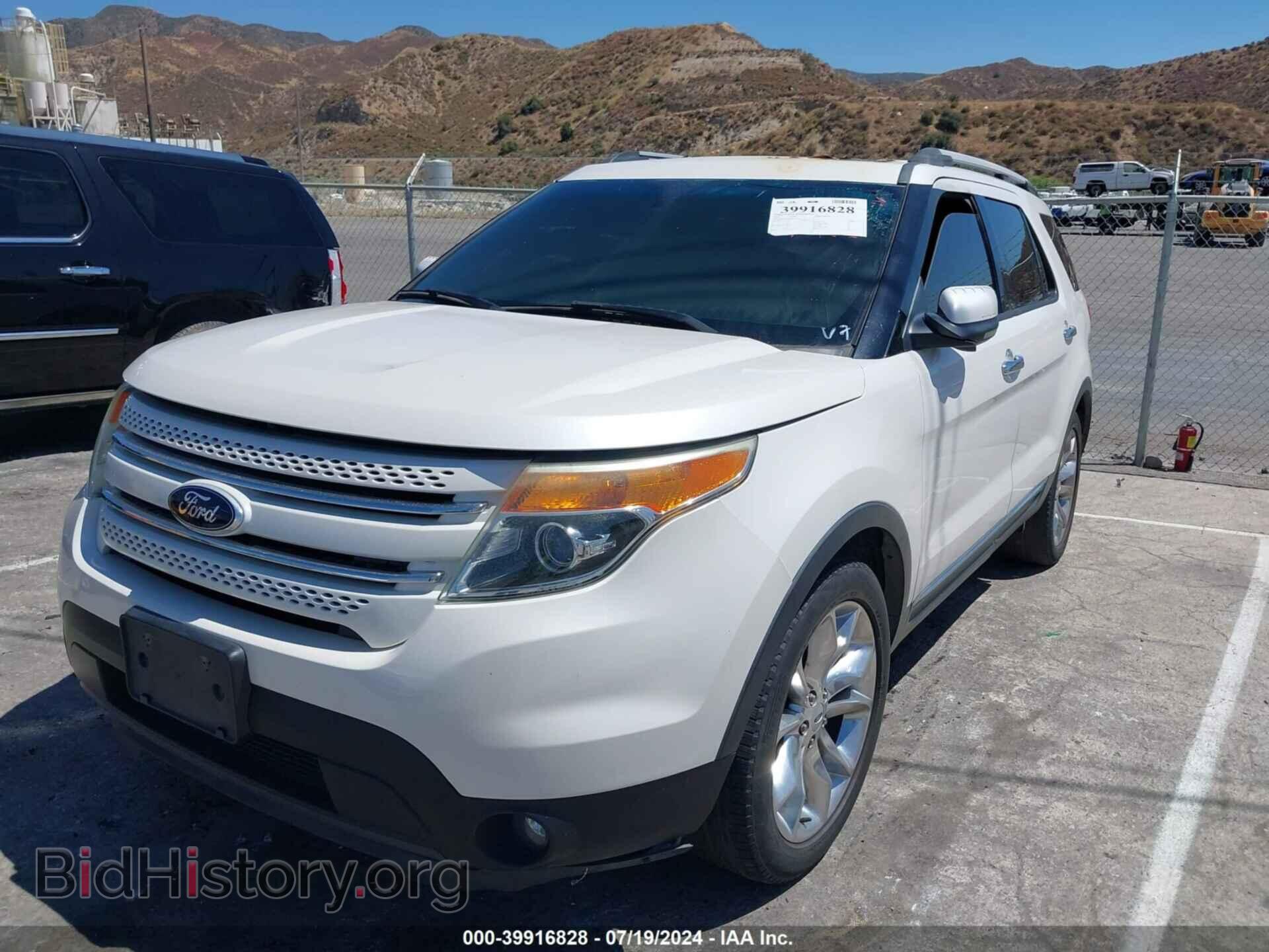 2013 FORD EXPLORER - VIN: 1FM5K7F86DGA21756 - Фото 2