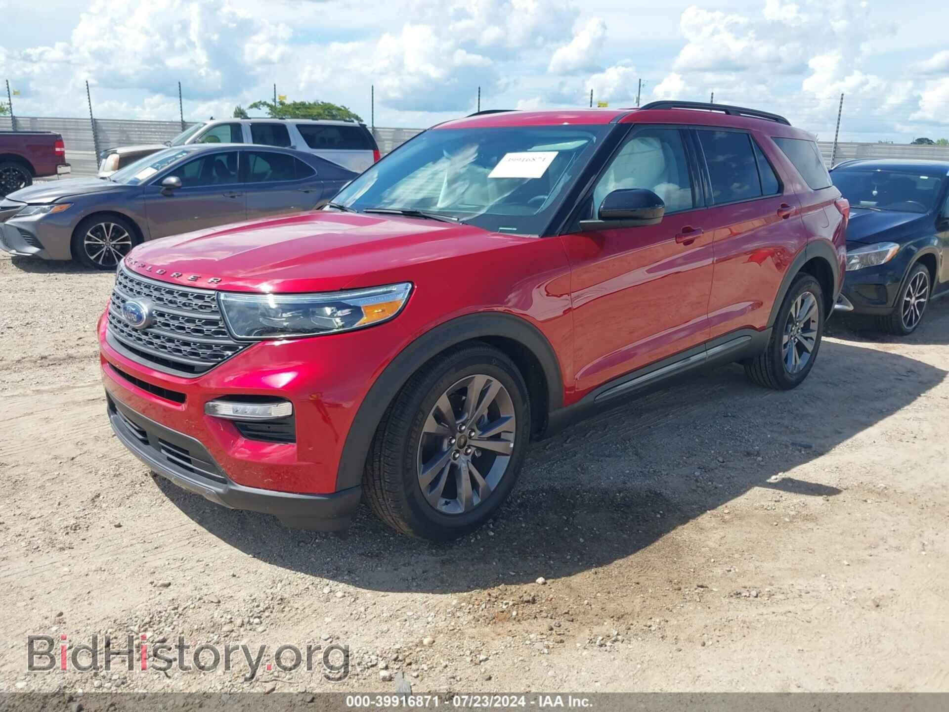 2023 FORD EXPLORER - VIN: 1FMSK7DH3PGB93723 - Фото 2