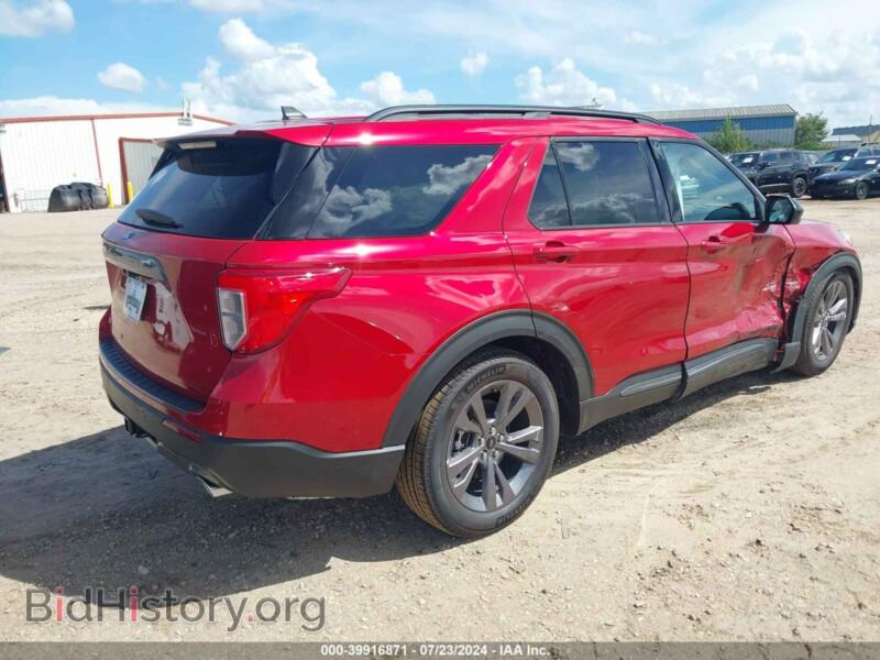 2023 Ford EXPLORER (VIN 1FMSK7DH3PGB93723) — photo 4 of 16