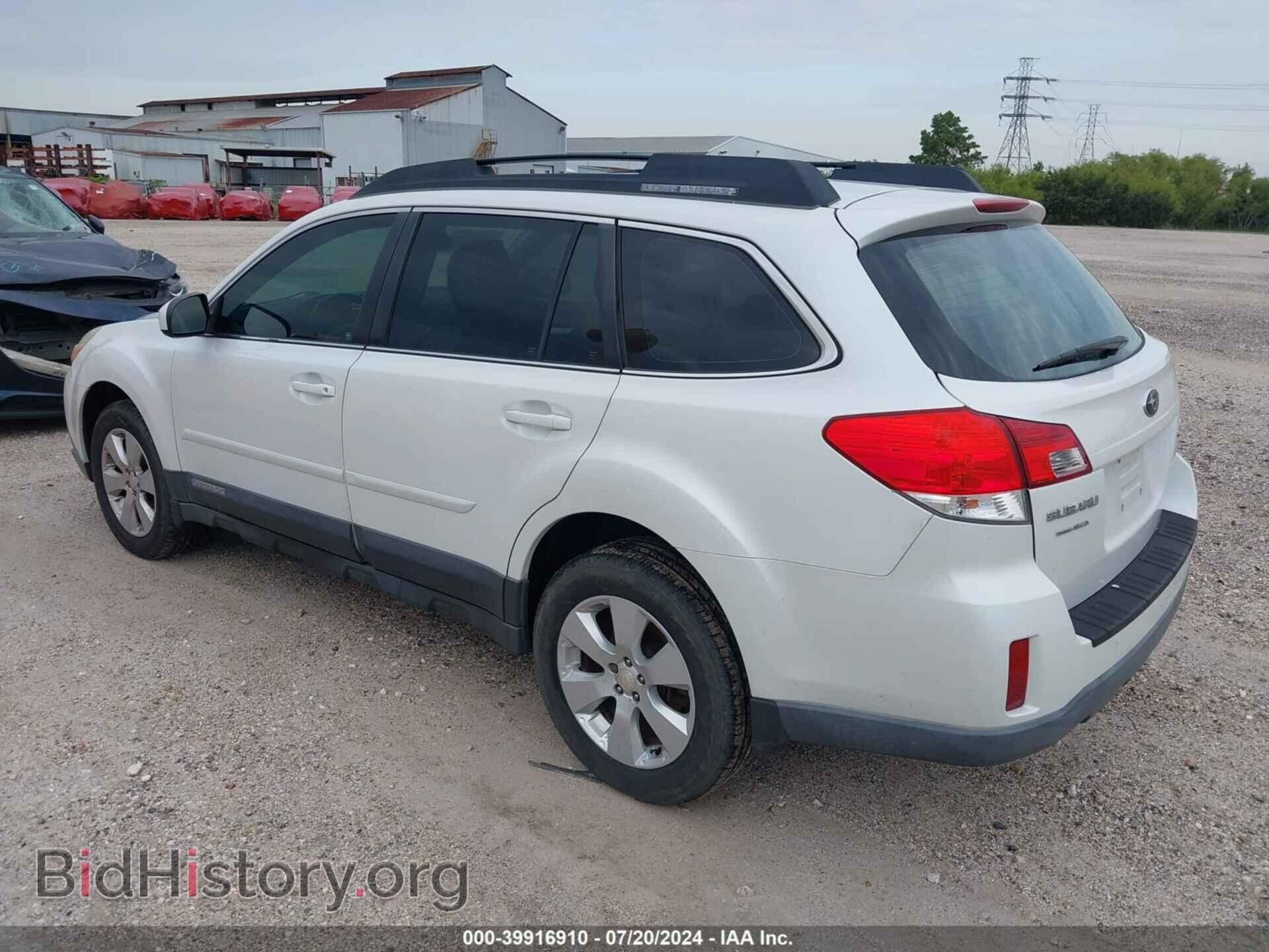 2012 SUBARU OUTBACK - VIN: 4S4BRCAC4C3210169 - Фото 3