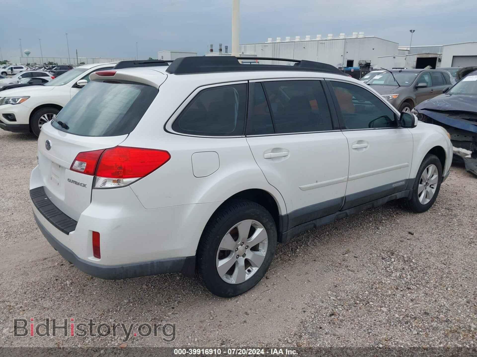 2012 SUBARU OUTBACK - VIN: 4S4BRCAC4C3210169 - Фото 4
