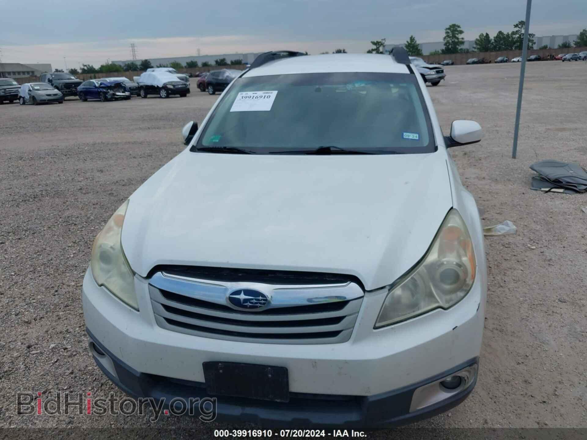 2012 SUBARU OUTBACK - VIN: 4S4BRCAC4C3210169 - Фото 6