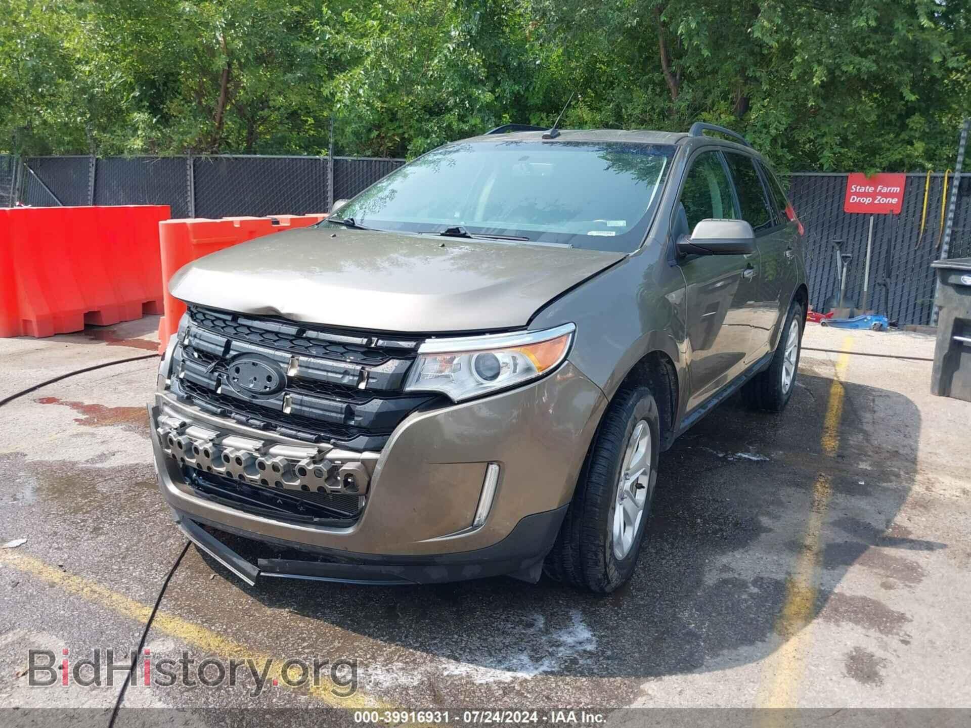 2012 FORD EDGE - VIN: 2FMDK3JC7CBA30066 - Photo 2