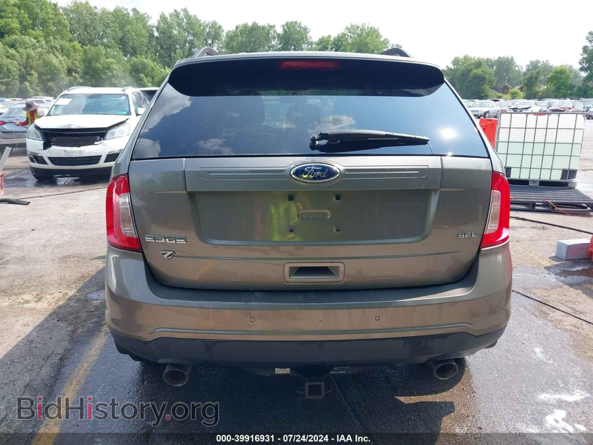 2012 FORD EDGE - VIN: 2FMDK3JC7CBA30066 - Photo 16