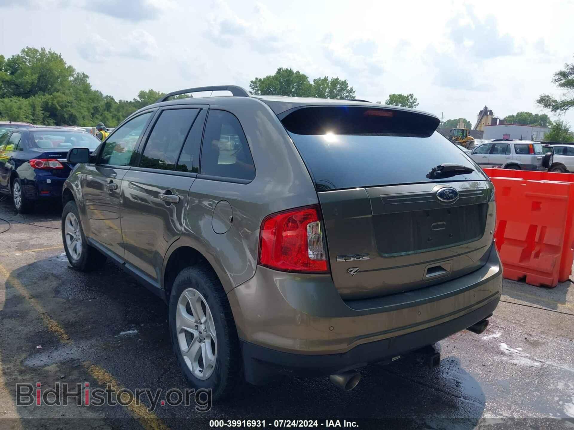 2012 FORD EDGE - VIN: 2FMDK3JC7CBA30066 - Photo 3