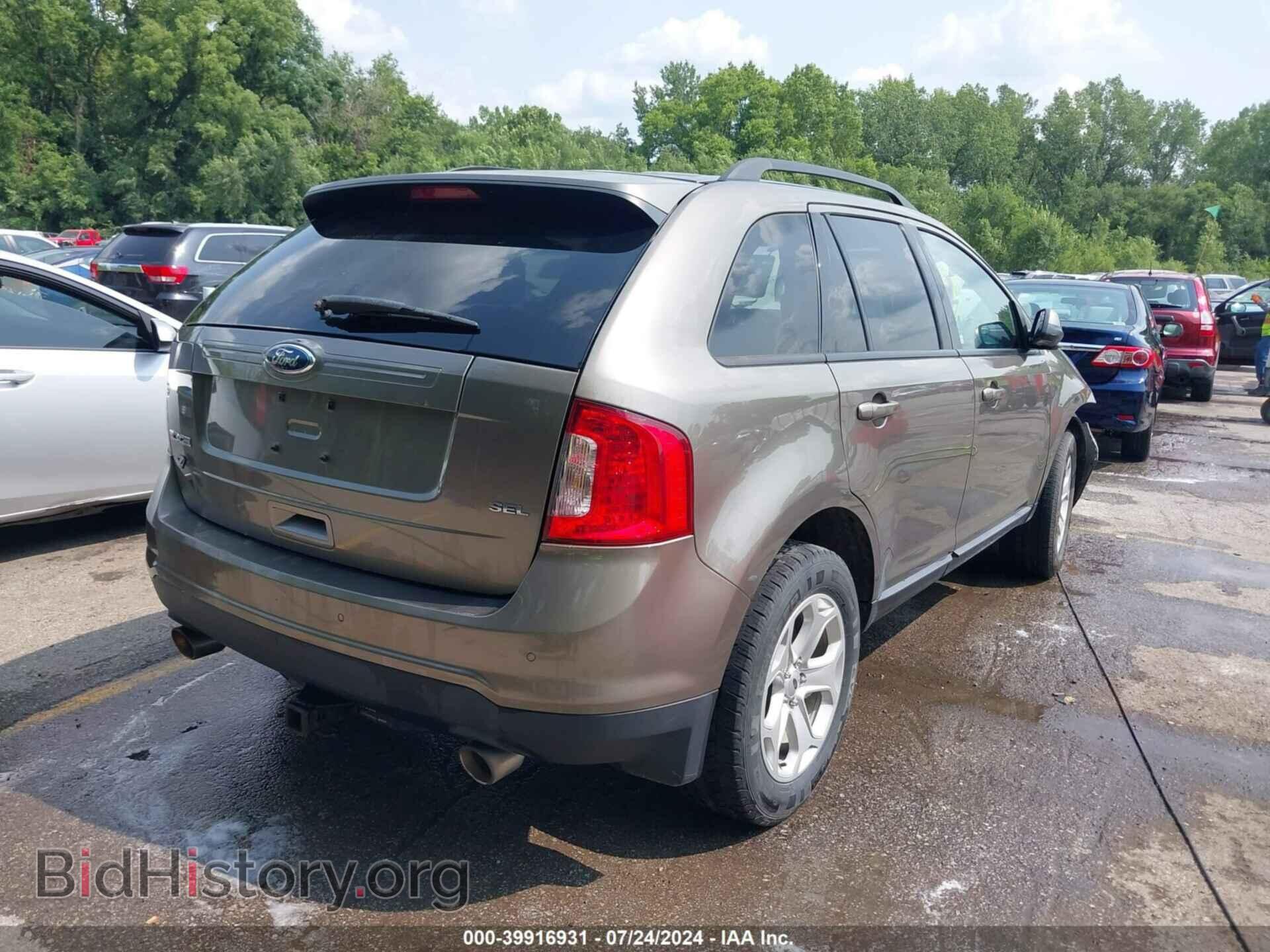 2012 FORD EDGE - VIN: 2FMDK3JC7CBA30066 - Photo 4