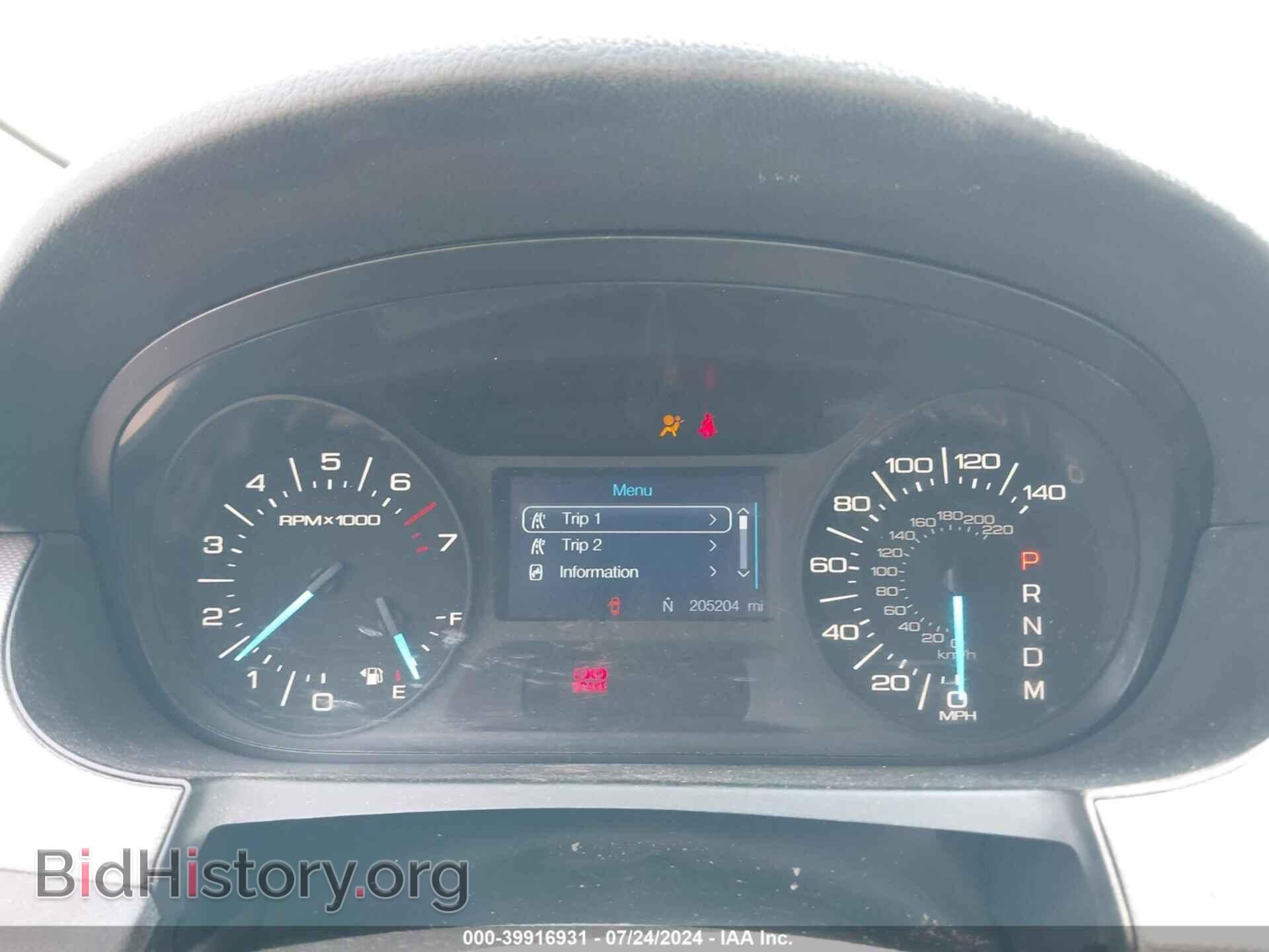 2012 FORD EDGE - VIN: 2FMDK3JC7CBA30066 - Photo 7