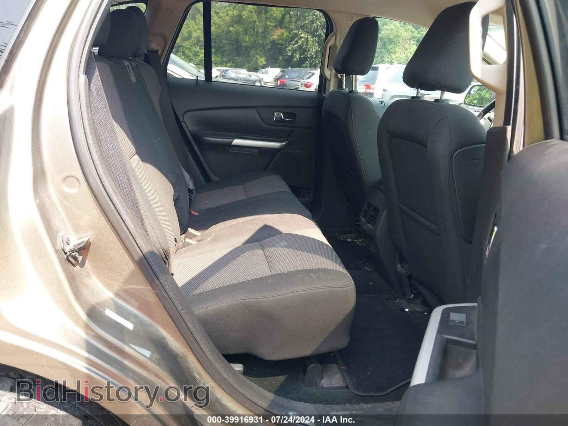 2012 FORD EDGE - VIN: 2FMDK3JC7CBA30066 - Photo 8