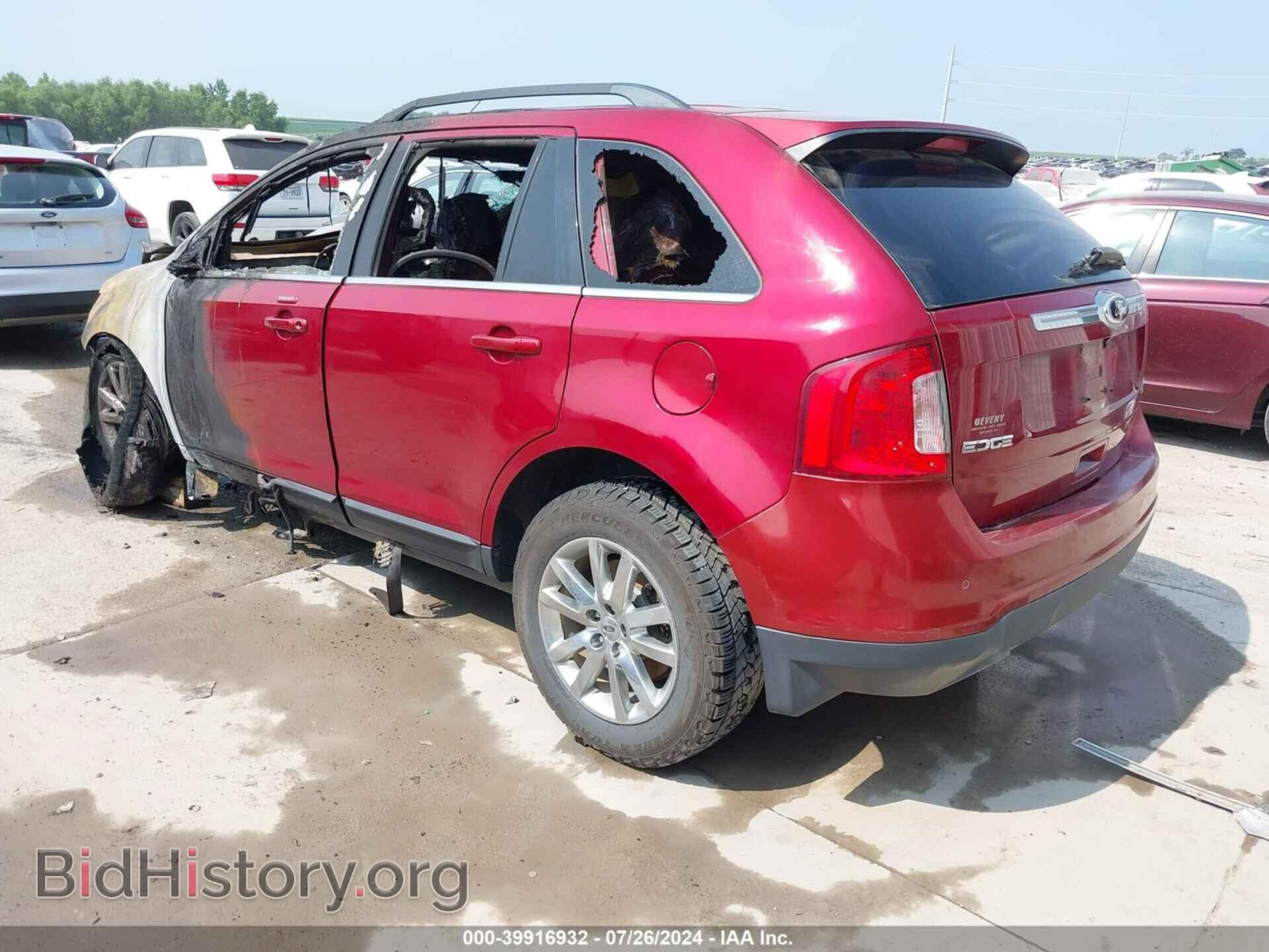 2013 FORD EDGE - VIN: 2FMDK4KC0DBB38812 - Фото 3