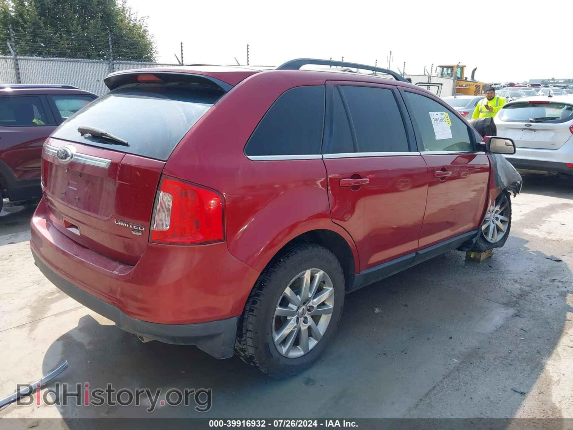 2013 FORD EDGE - VIN: 2FMDK4KC0DBB38812 - Фото 4