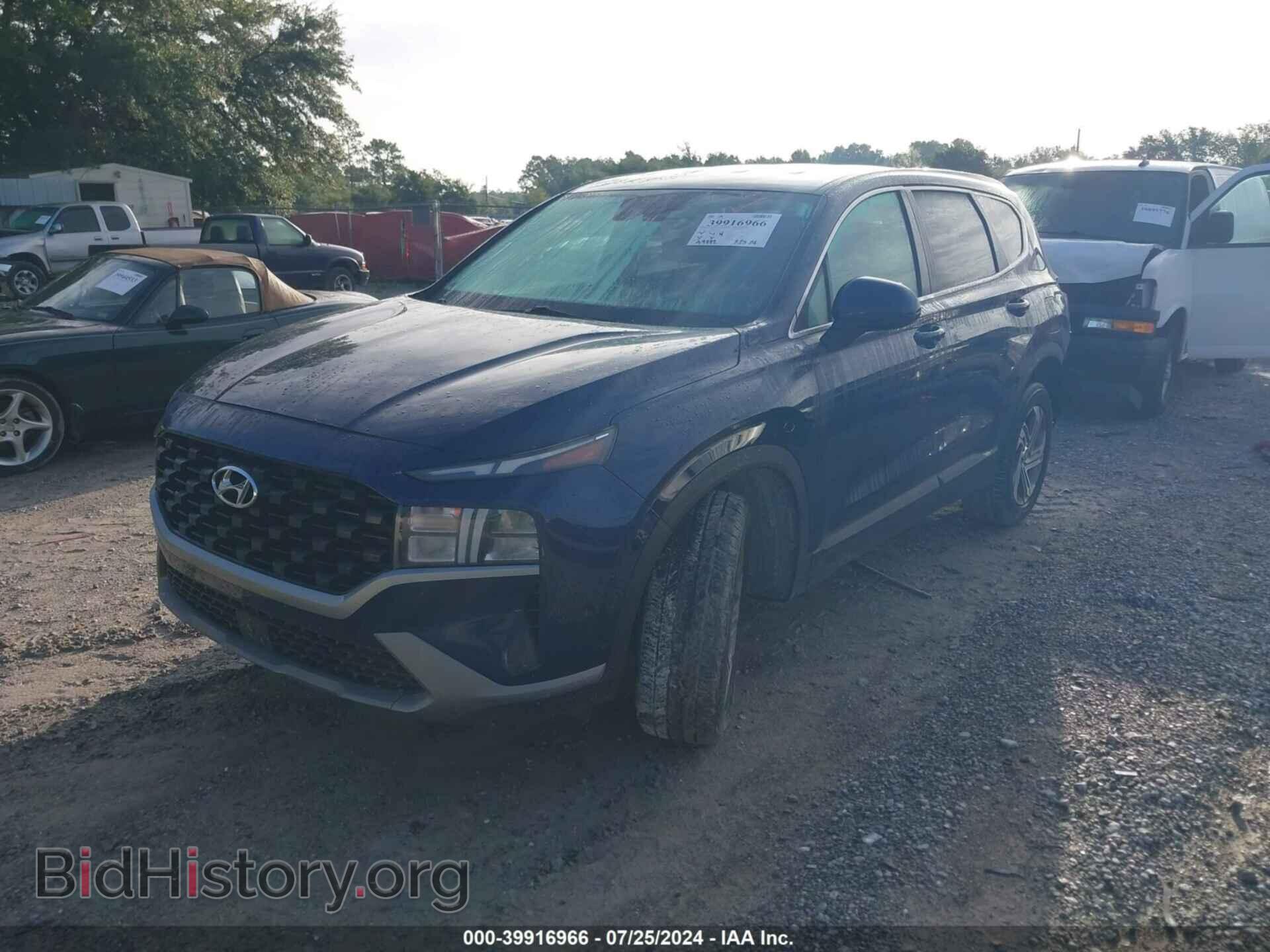 2021 HYUNDAI SANTA FE - VIN: 5NMS14AJ7MH310835 - Фото 2