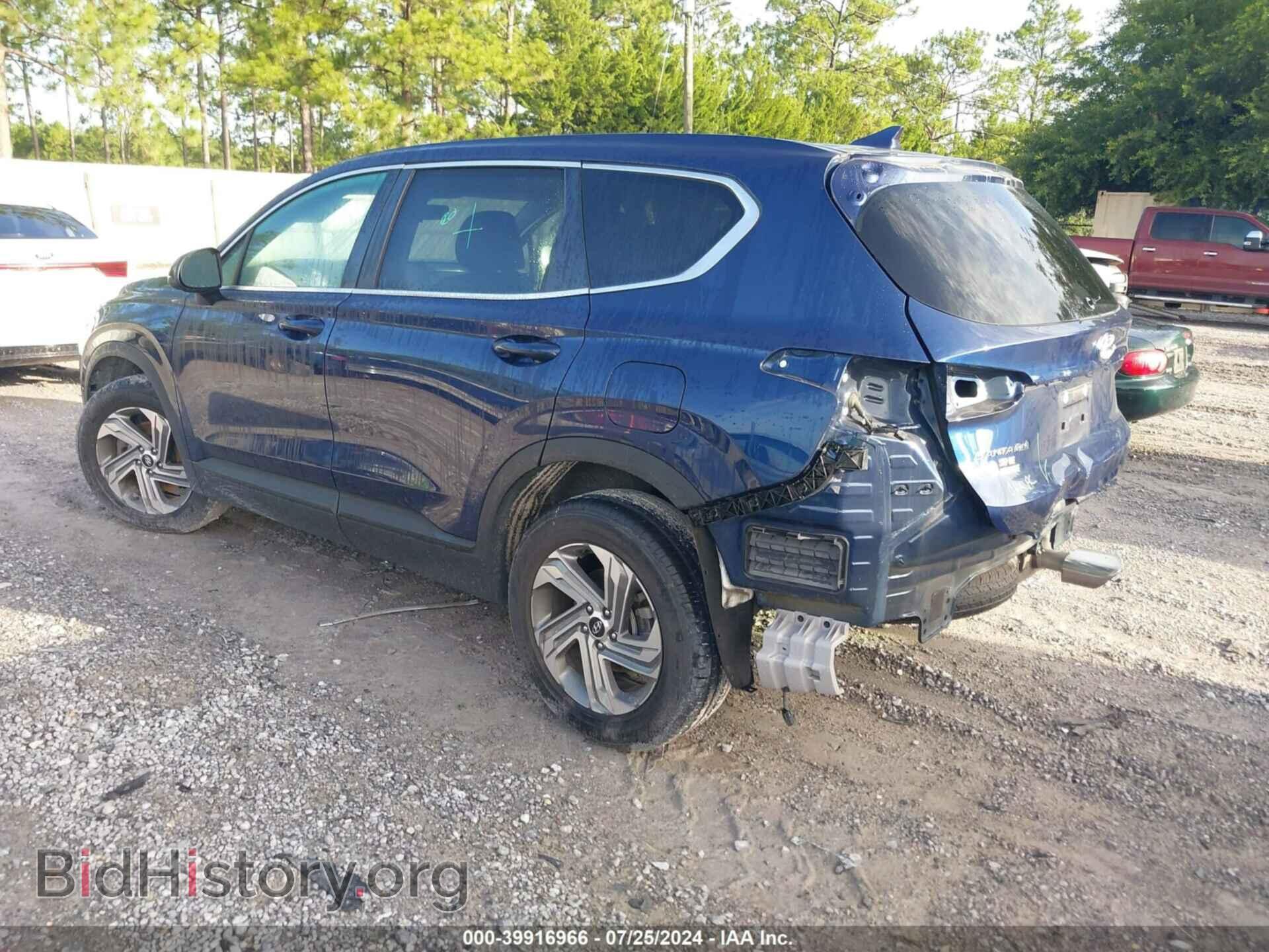 2021 HYUNDAI SANTA FE - VIN: 5NMS14AJ7MH310835 - Фото 3