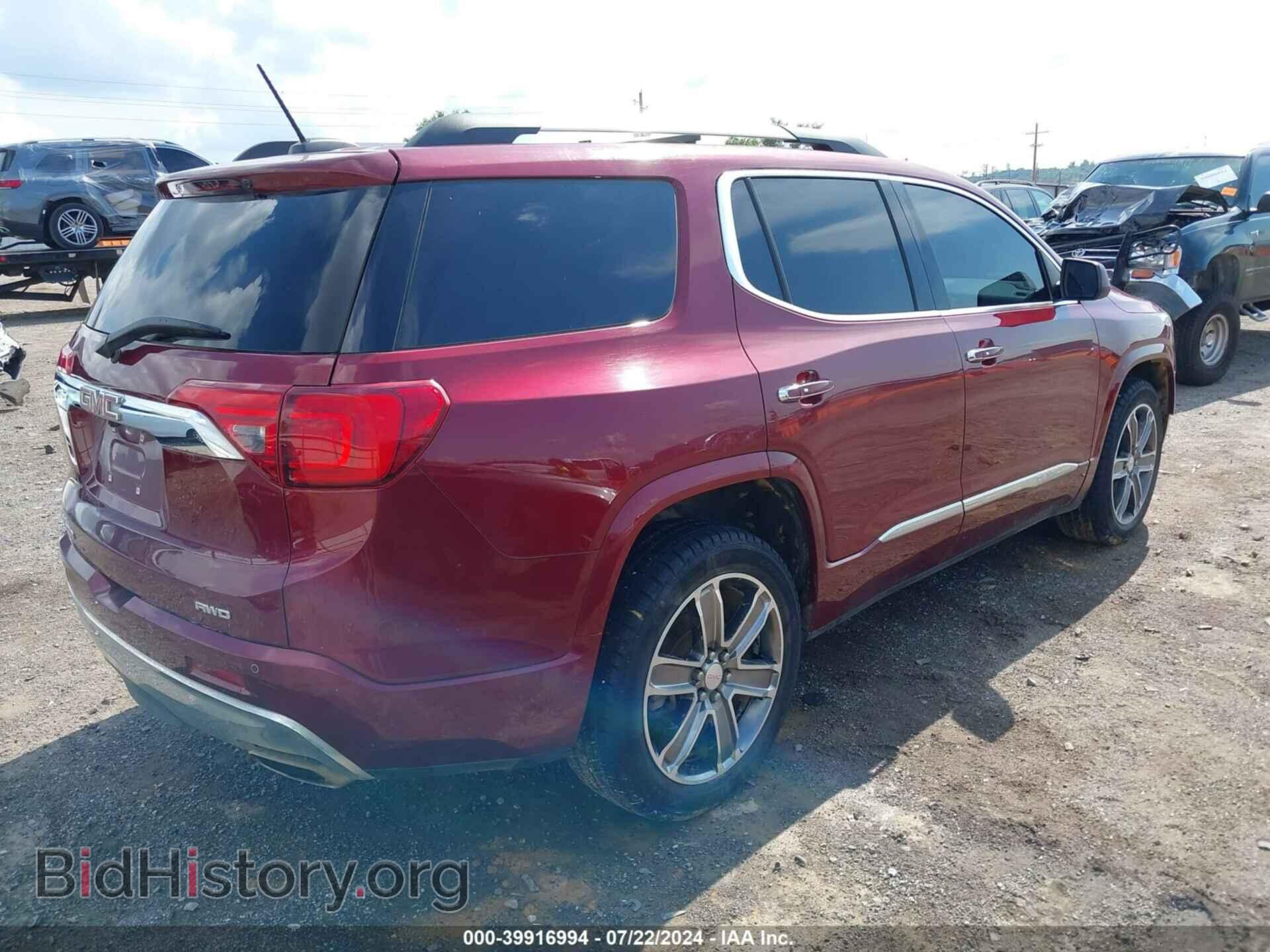 2017 GMC ACADIA - VIN: 1GKKNXLS2HZ170503 - Фото 4