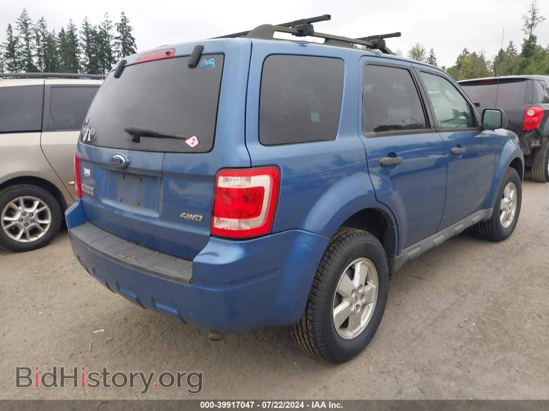 2009 FORD ESCAPE - VIN: 1FMCU93G99KB69915 - Фото 4