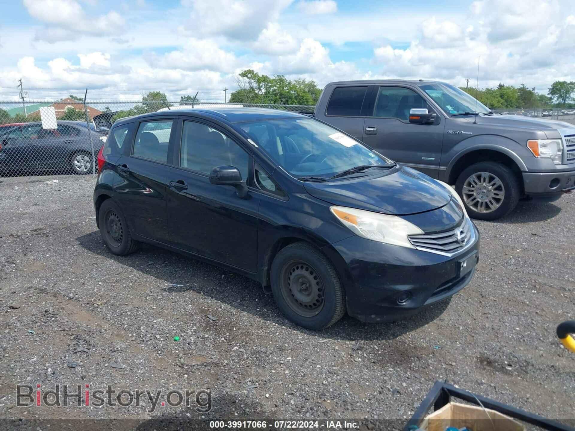 Photo 3N1CE2CP2EL358846 - NISSAN VERSA NOTE 2014
