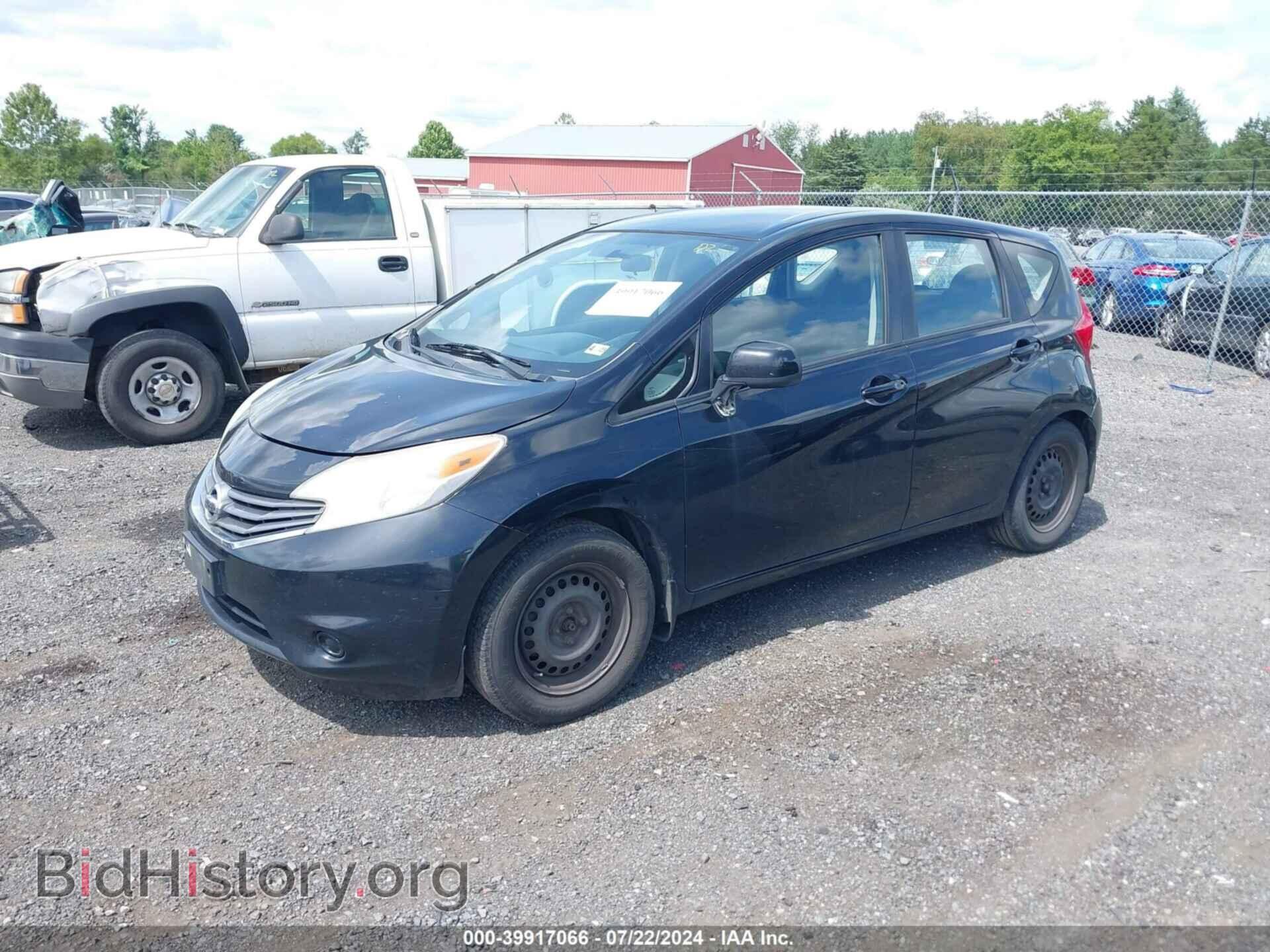 2014 NISSAN VERSA NOTE - VIN: 3N1CE2CP2EL358846 - Photo 2
