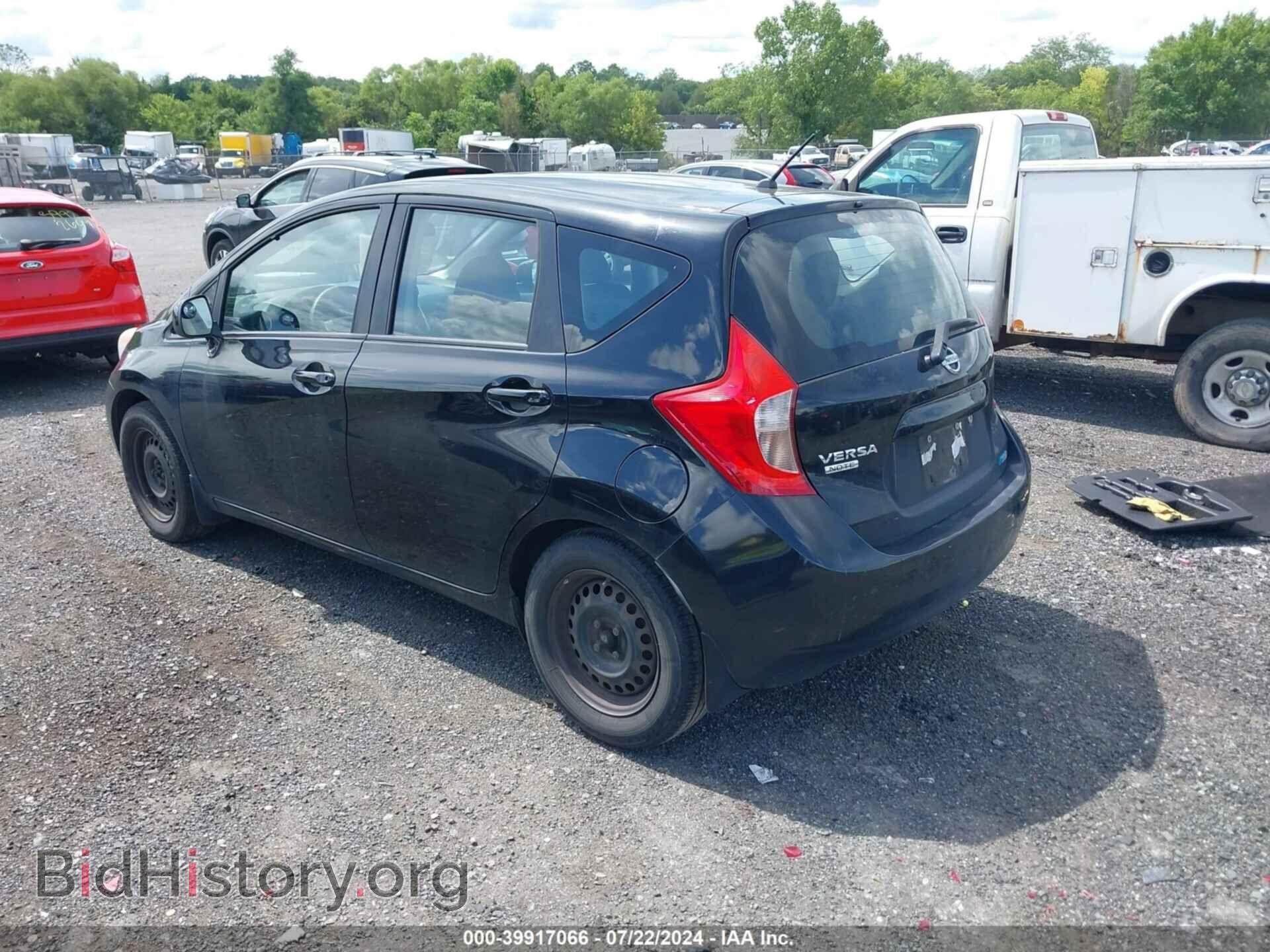 2014 NISSAN VERSA NOTE - VIN: 3N1CE2CP2EL358846 - Photo 3