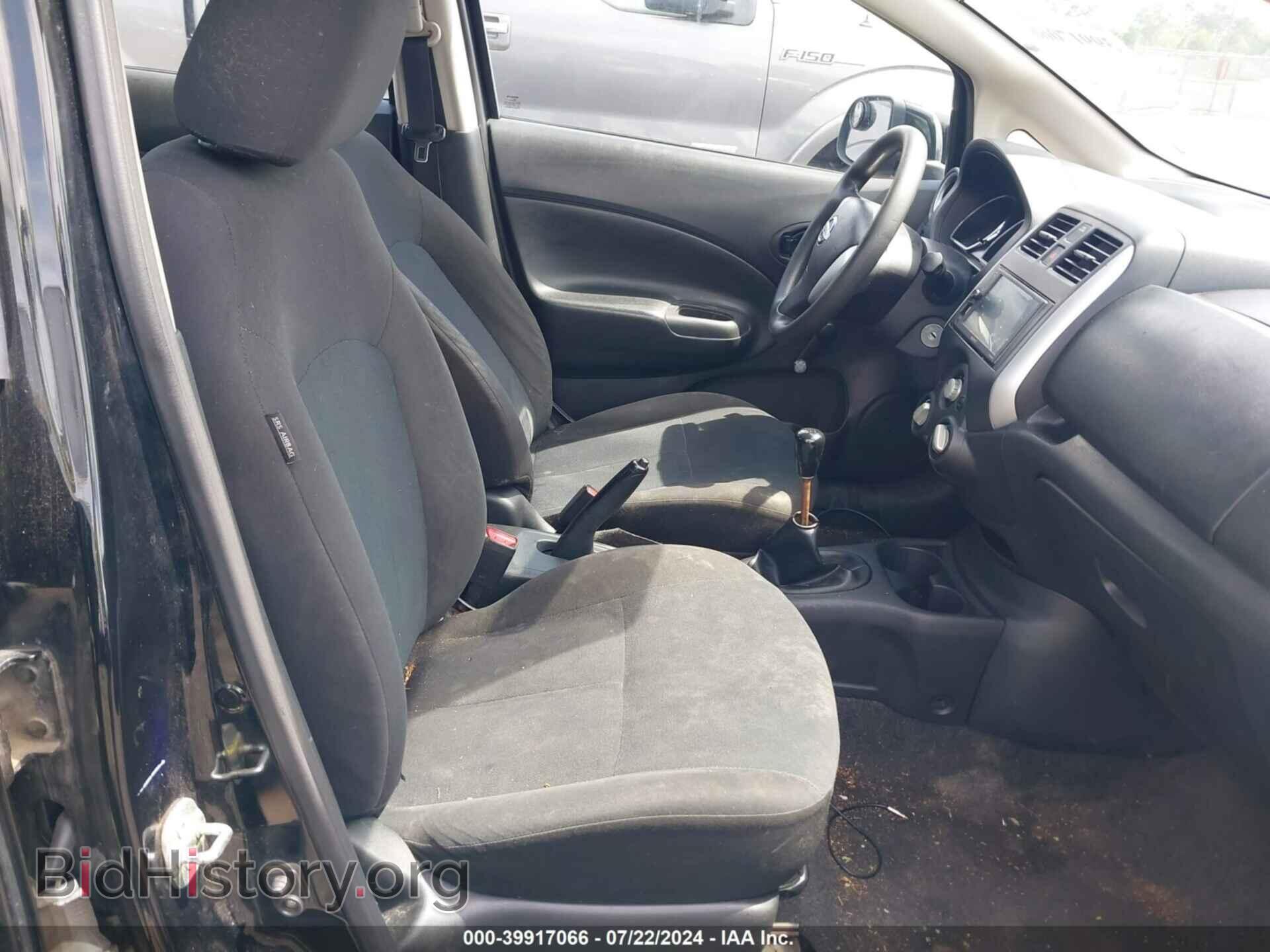 2014 NISSAN VERSA NOTE - VIN: 3N1CE2CP2EL358846 - Photo 5