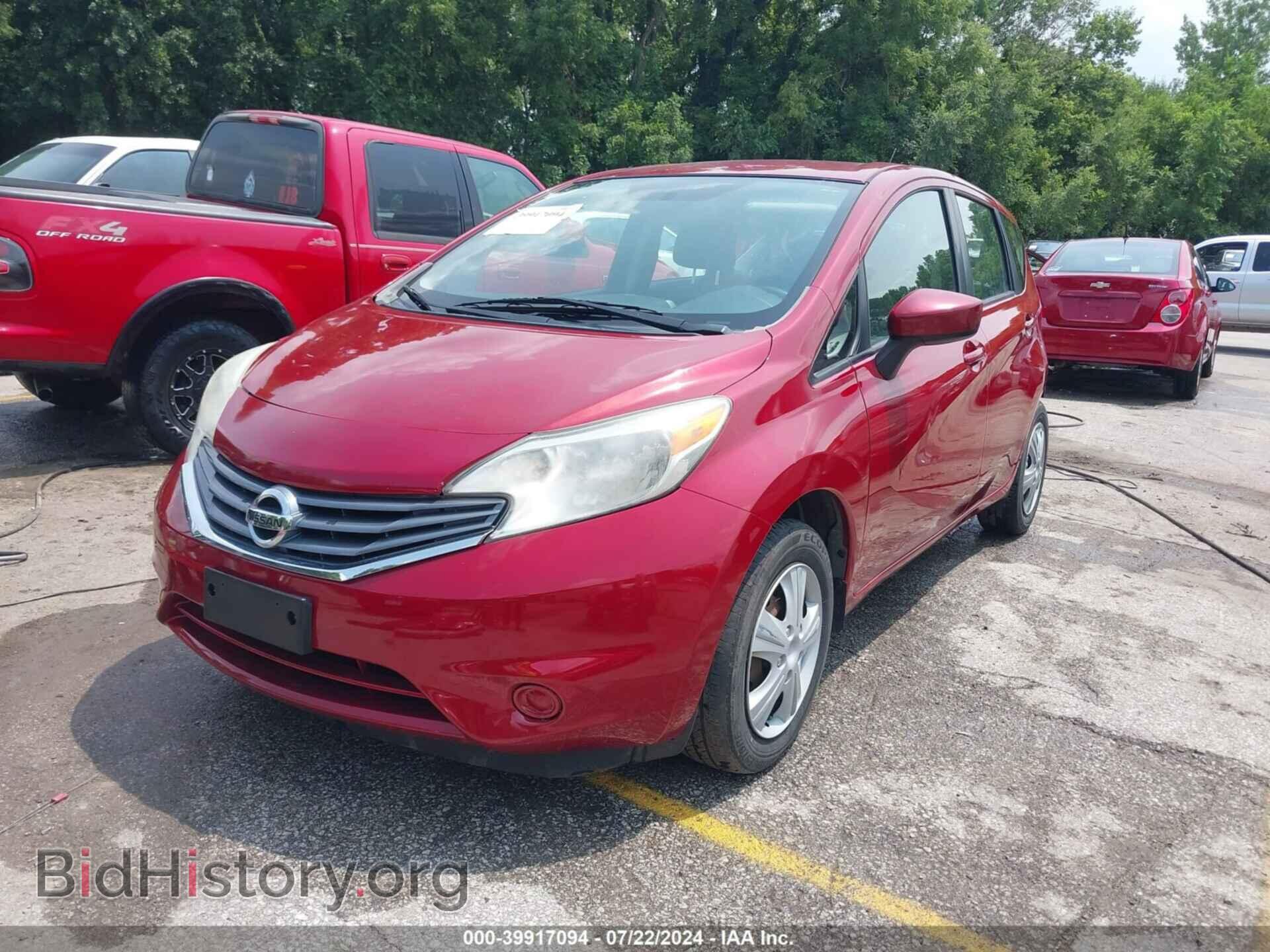 2015 NISSAN VERSA NOTE - VIN: 3N1CE2CP9FL403184 - Фото 2